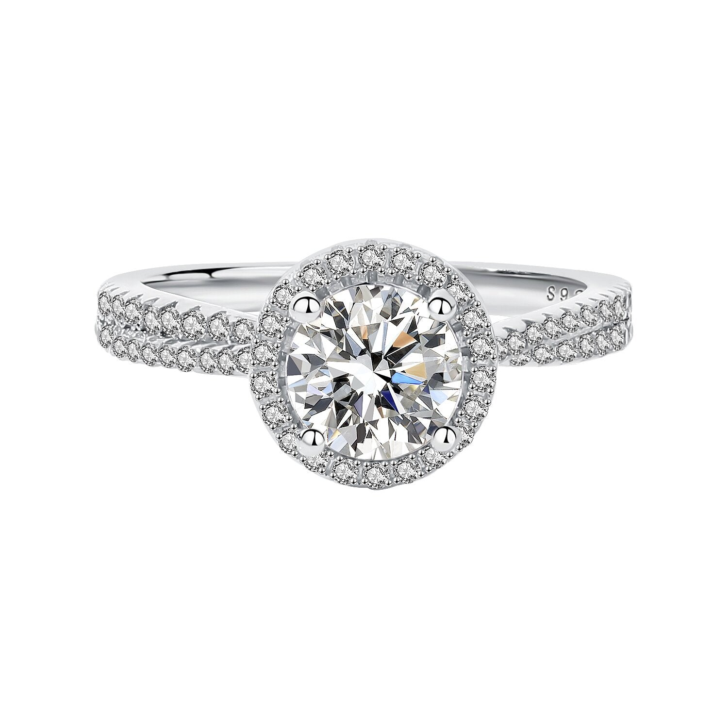 The Juliet - 1.0 crt Moissanite Diamond Ring