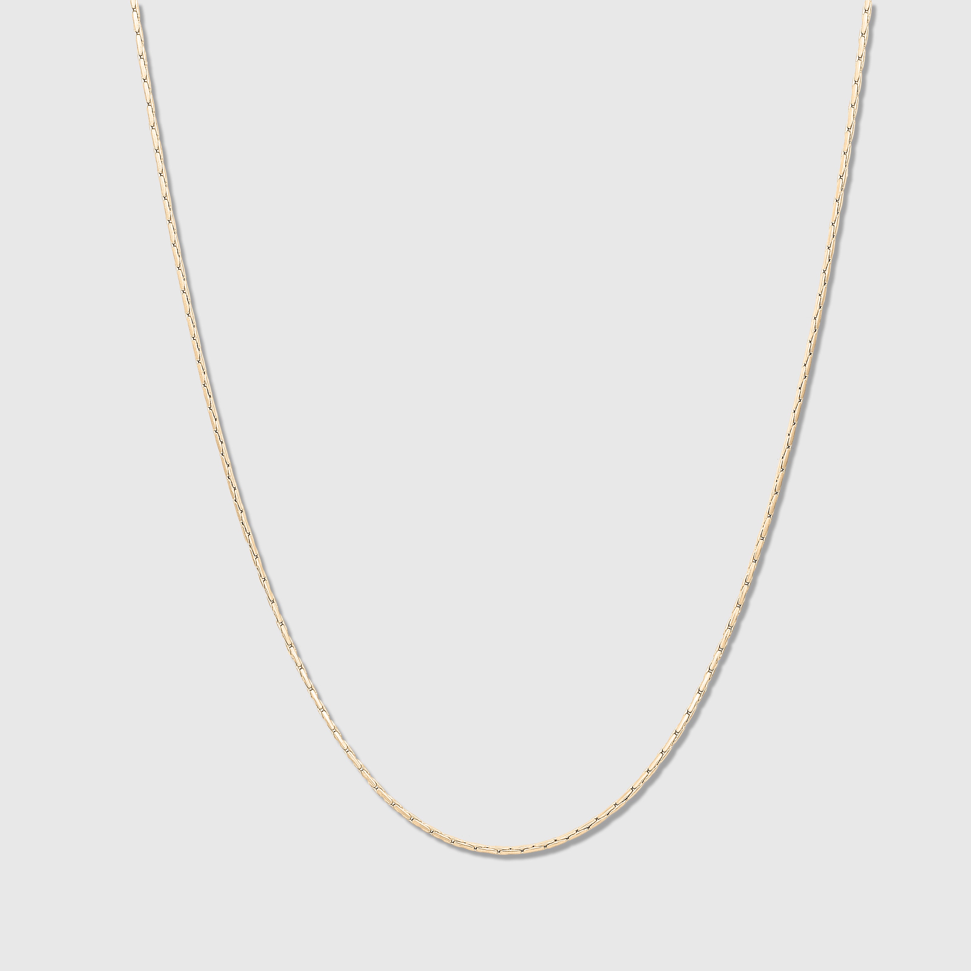 Classic Trace Chain Necklace (Gold)