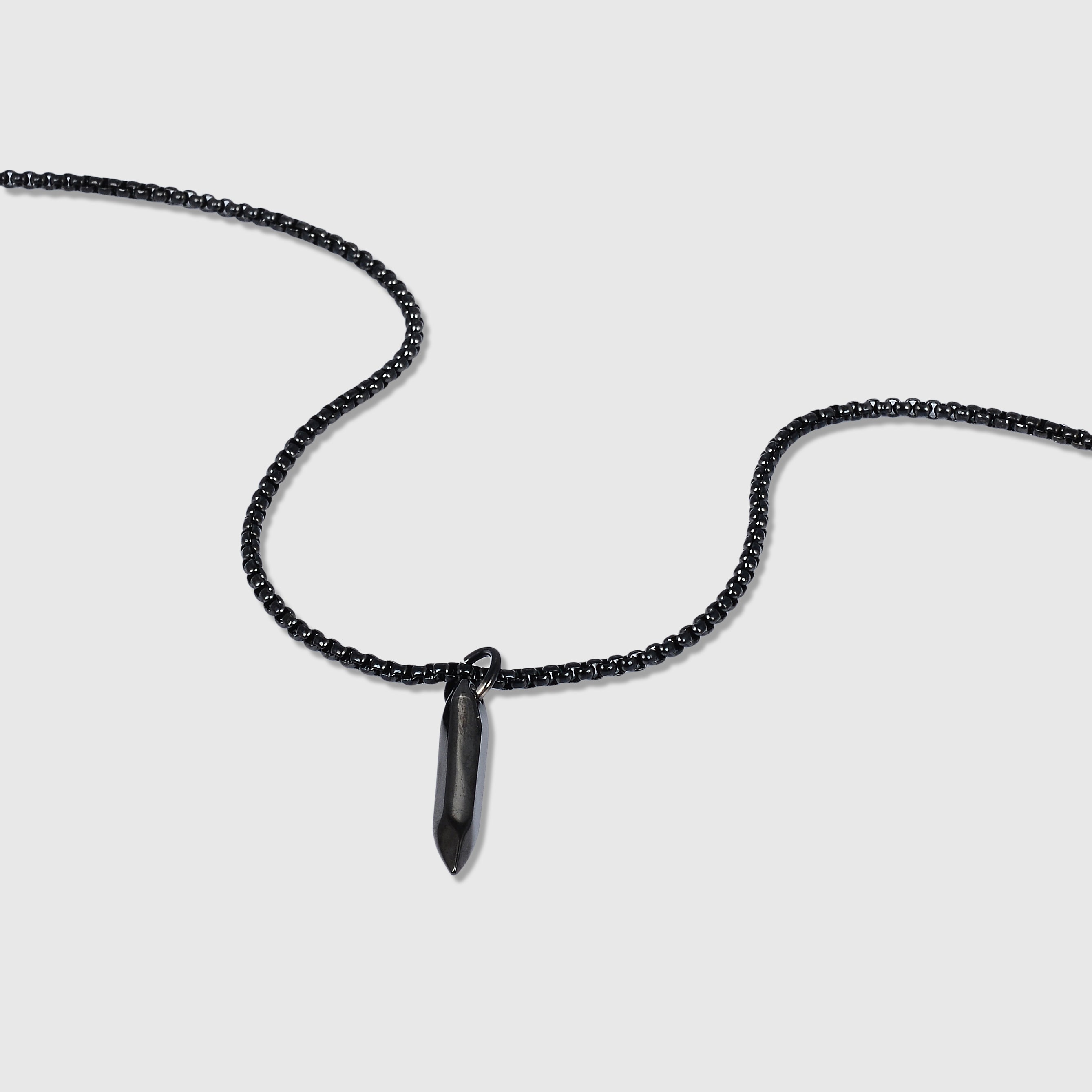 Spike It Necklace (Black)