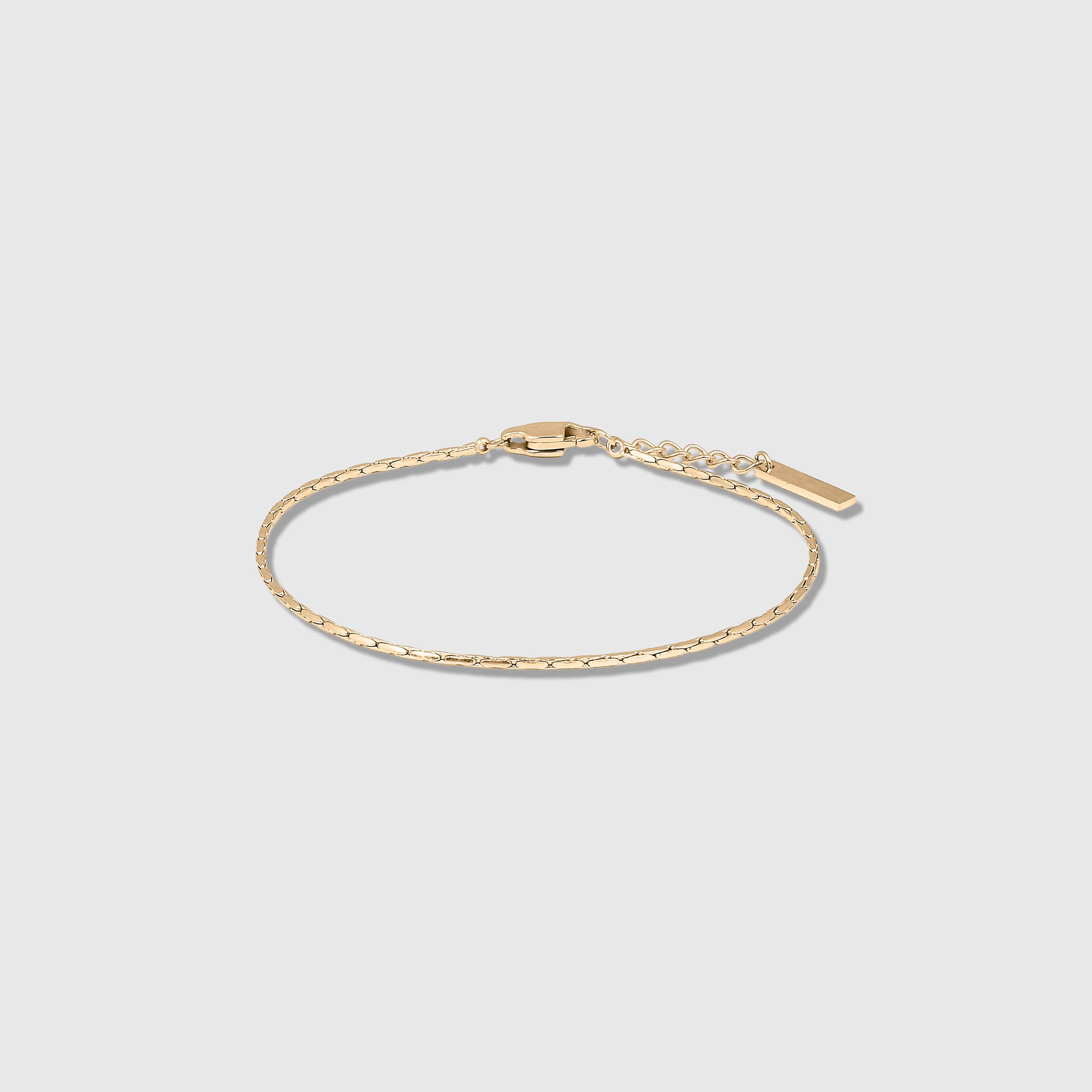 Classic Trace Chain Bracelet (Gold)