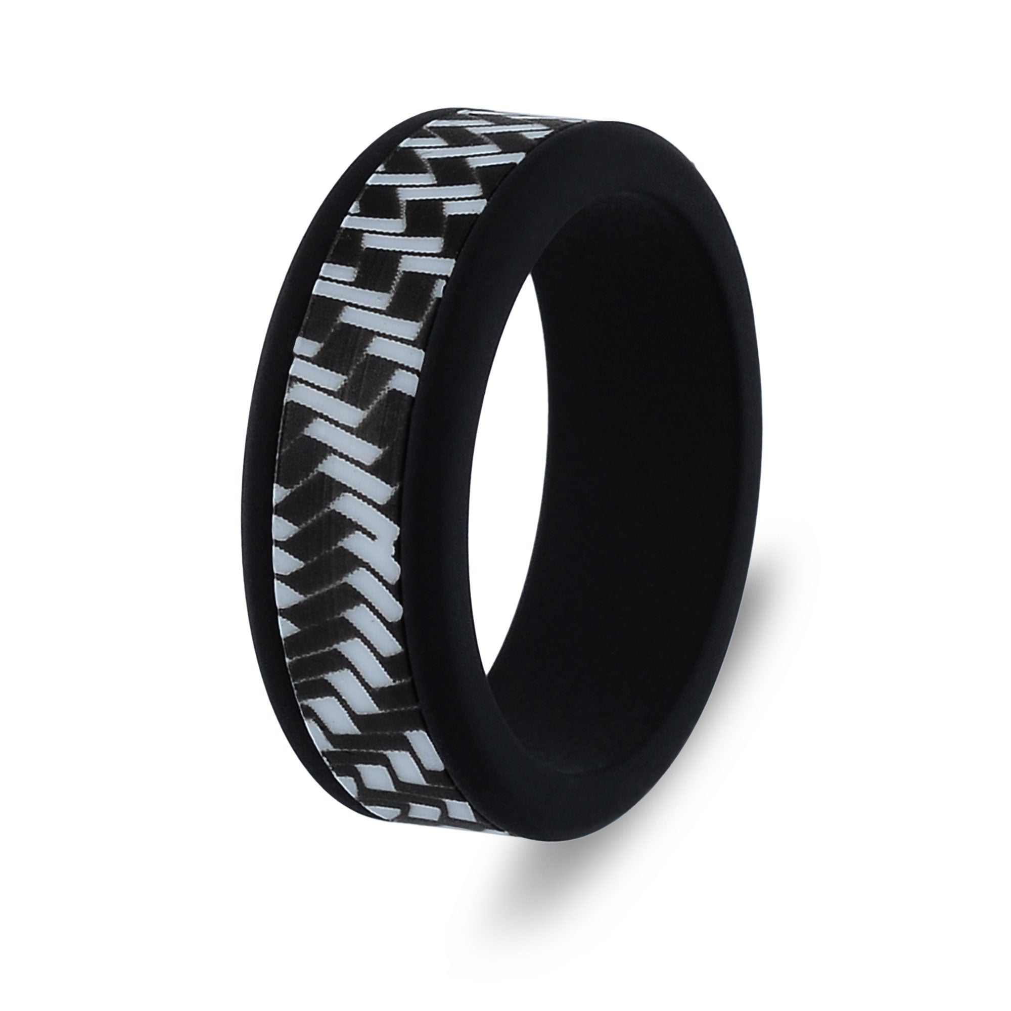 The Checkered - Silicone Ring