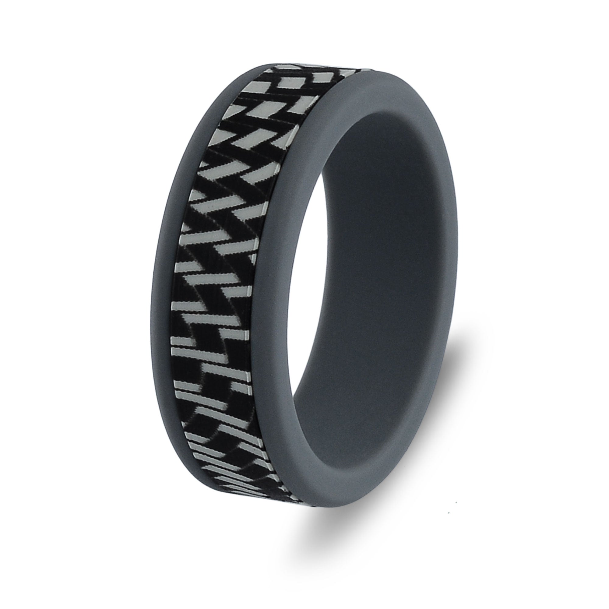 The Grid - Silicone Ring