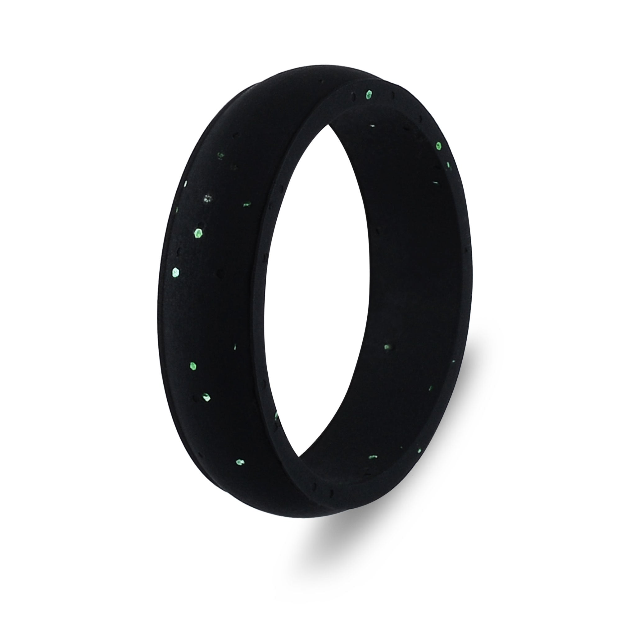 The Onyx Gleam - Silicone Ring