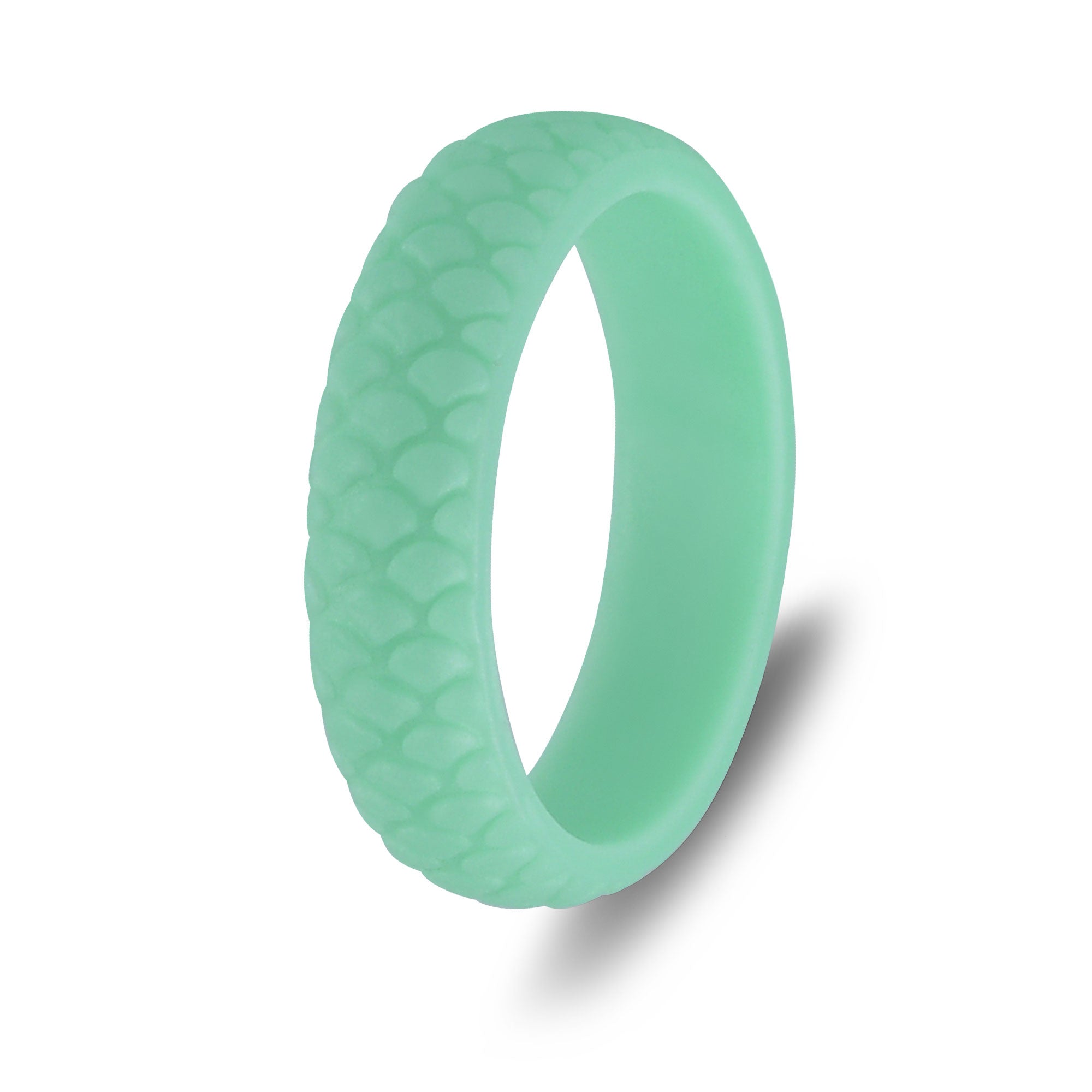 The Turquoise Sea - Silicone Ring