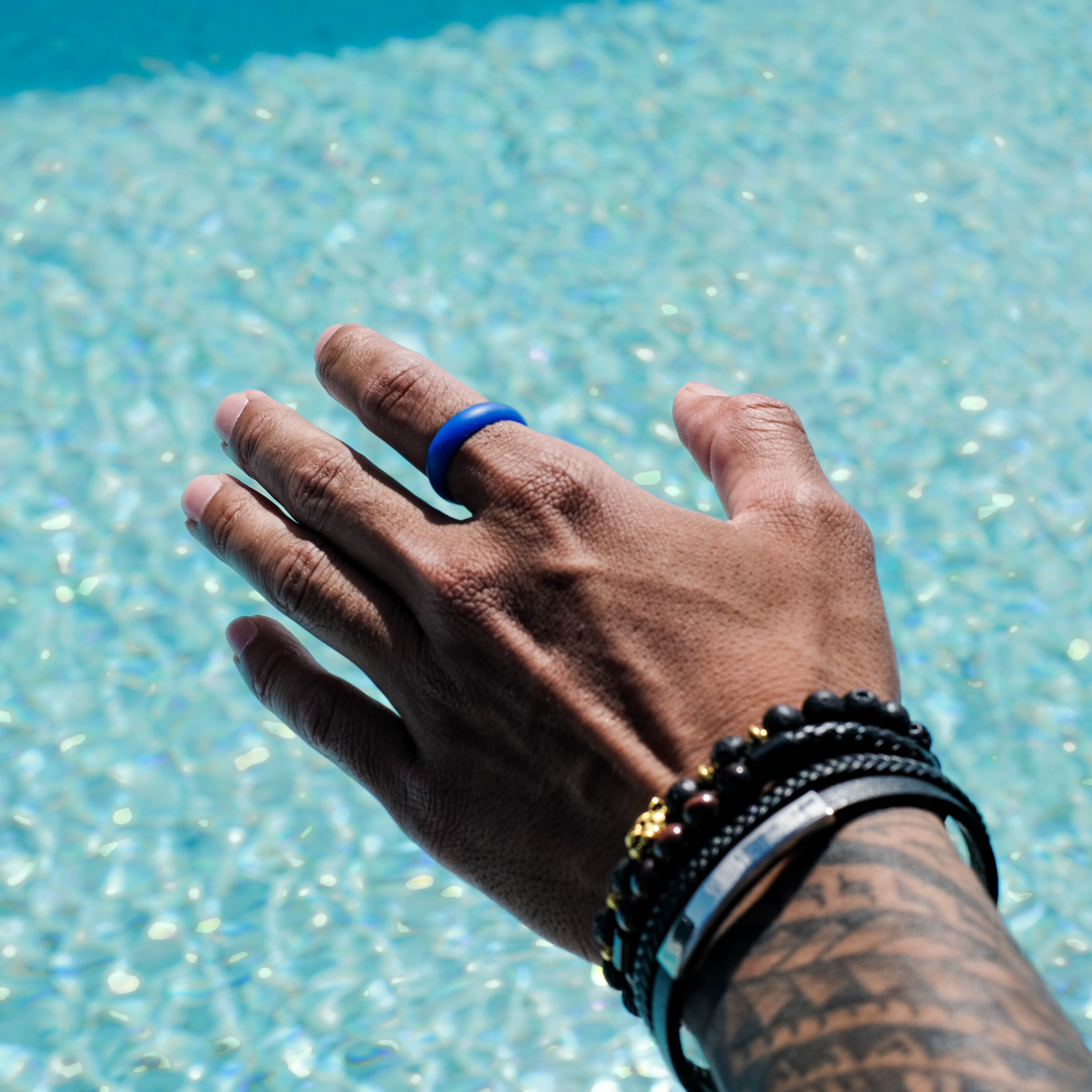 The Aquaman - Women's Silicone Ring