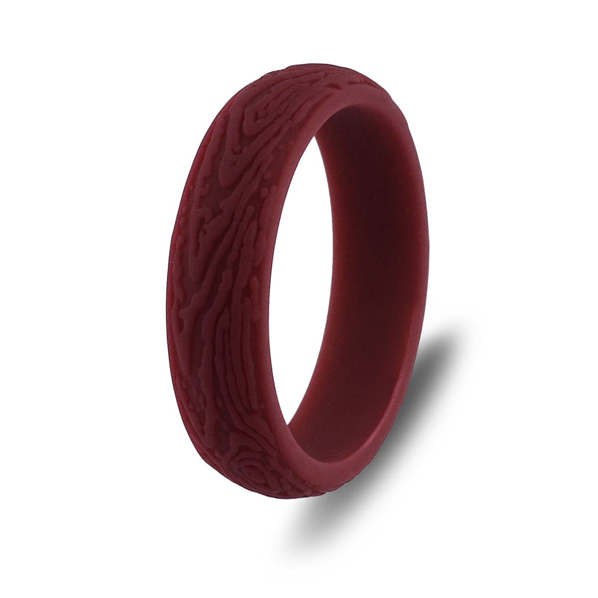 Crimson Red Rings The Crimson Oak - Silicone Ring