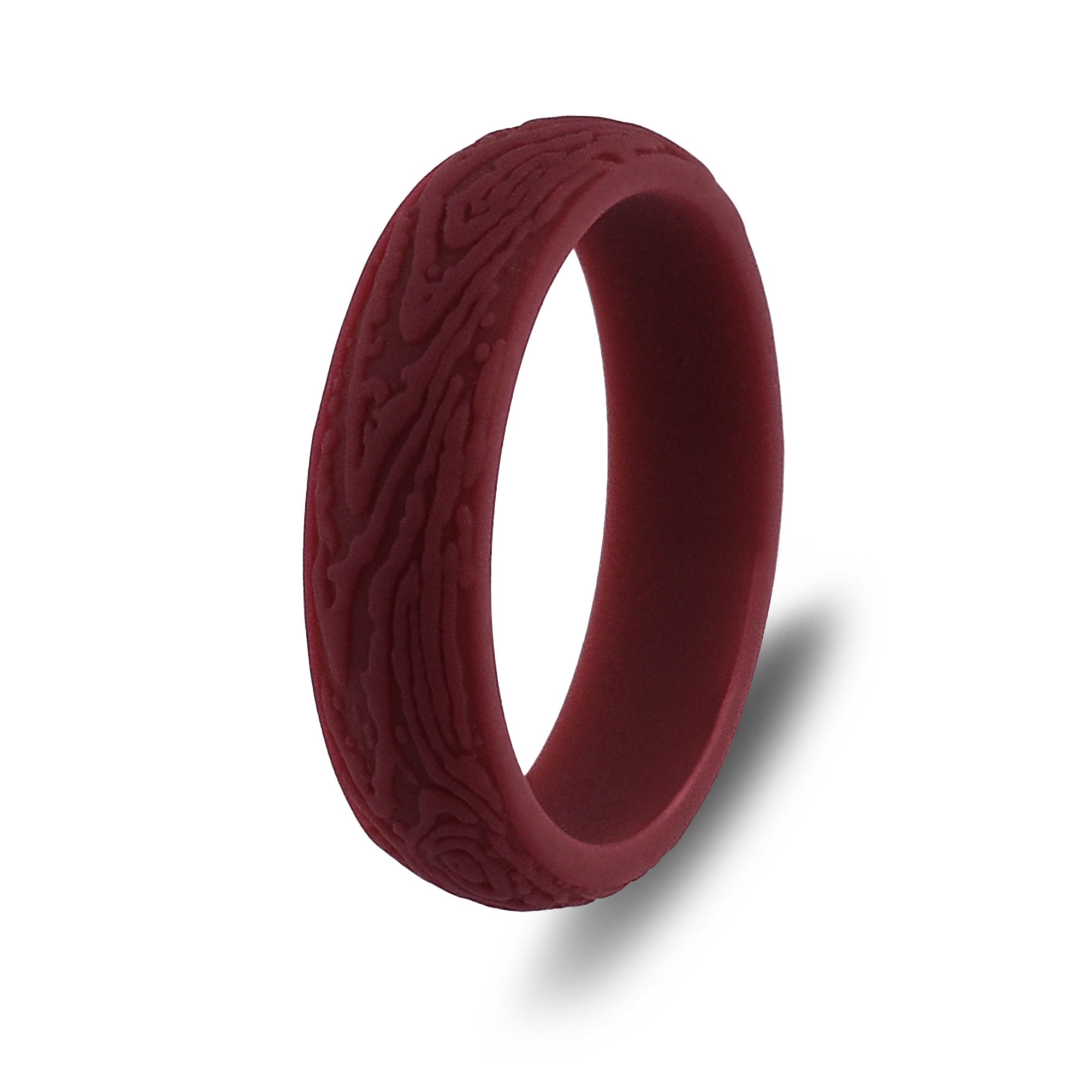 The Crimson Oak - Silicone Ring