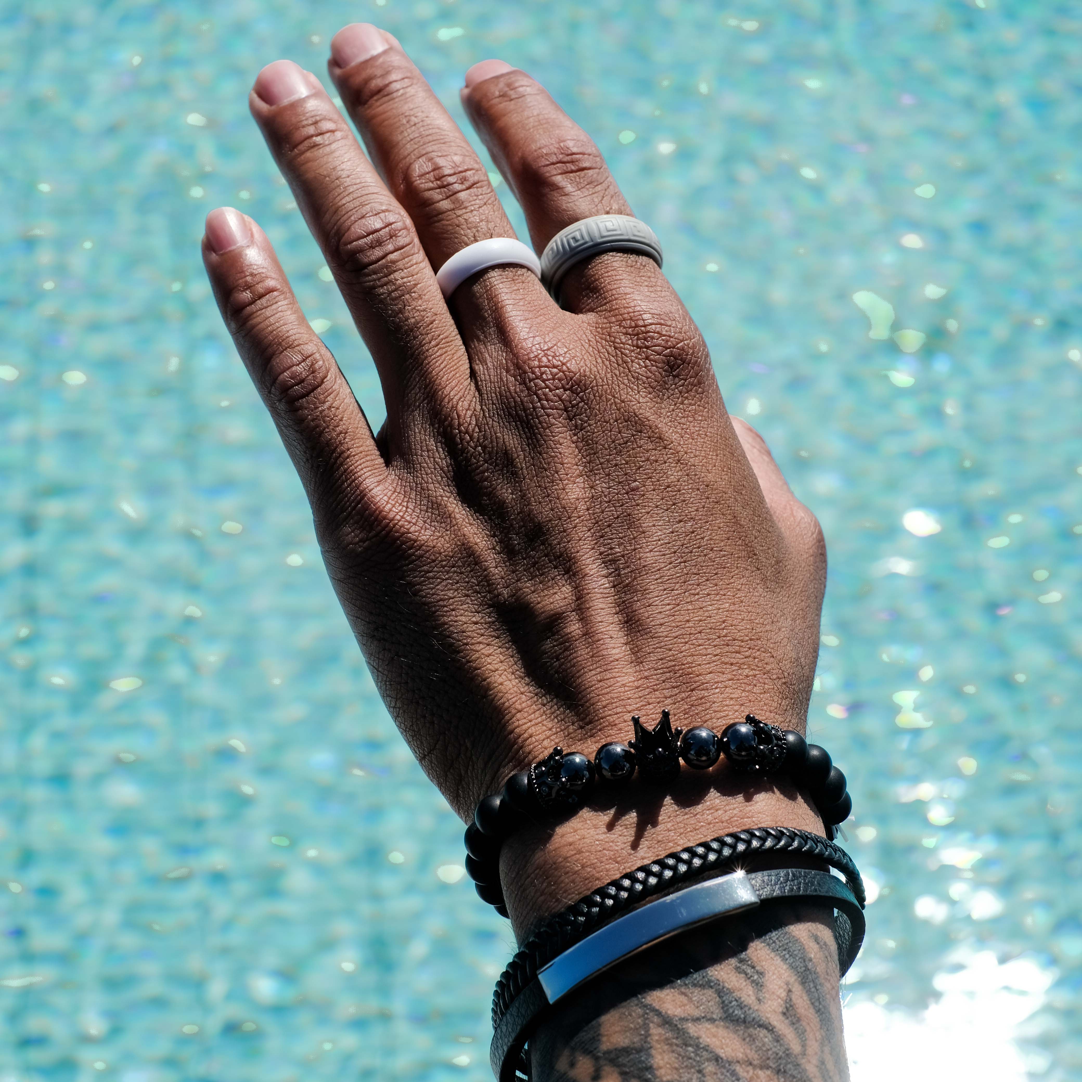 The Purist - Women's Silicone Ring