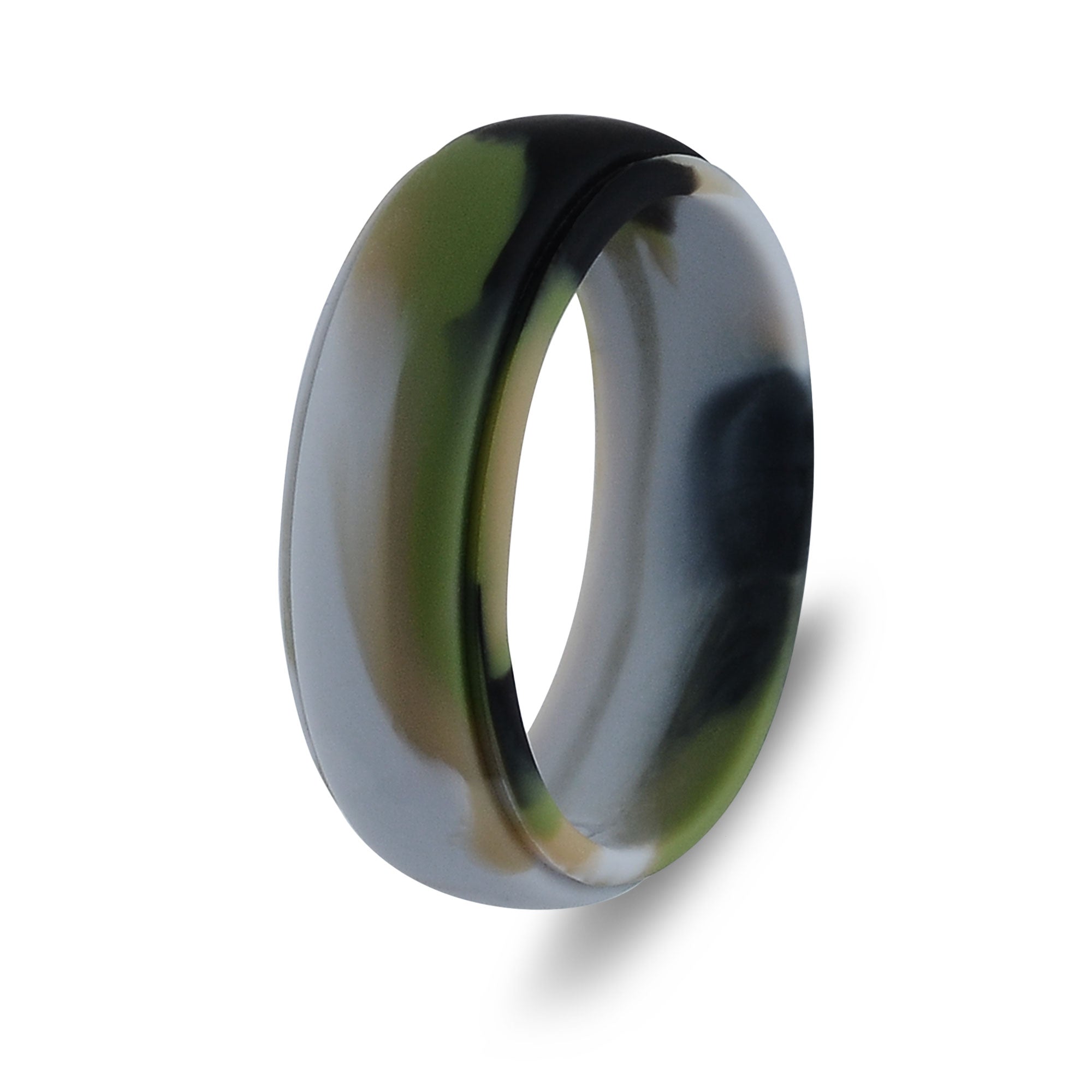The Military - Silicone Ring