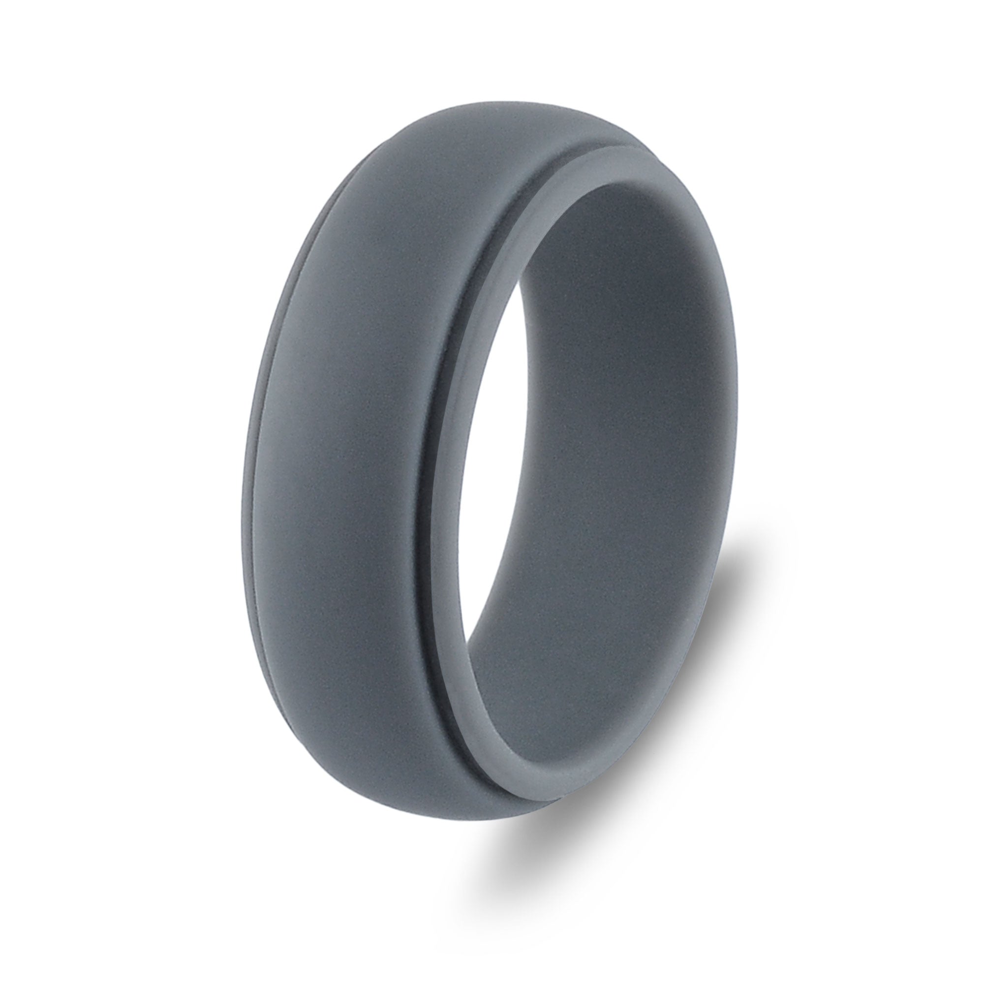 The Graphite - Silicone Ring
