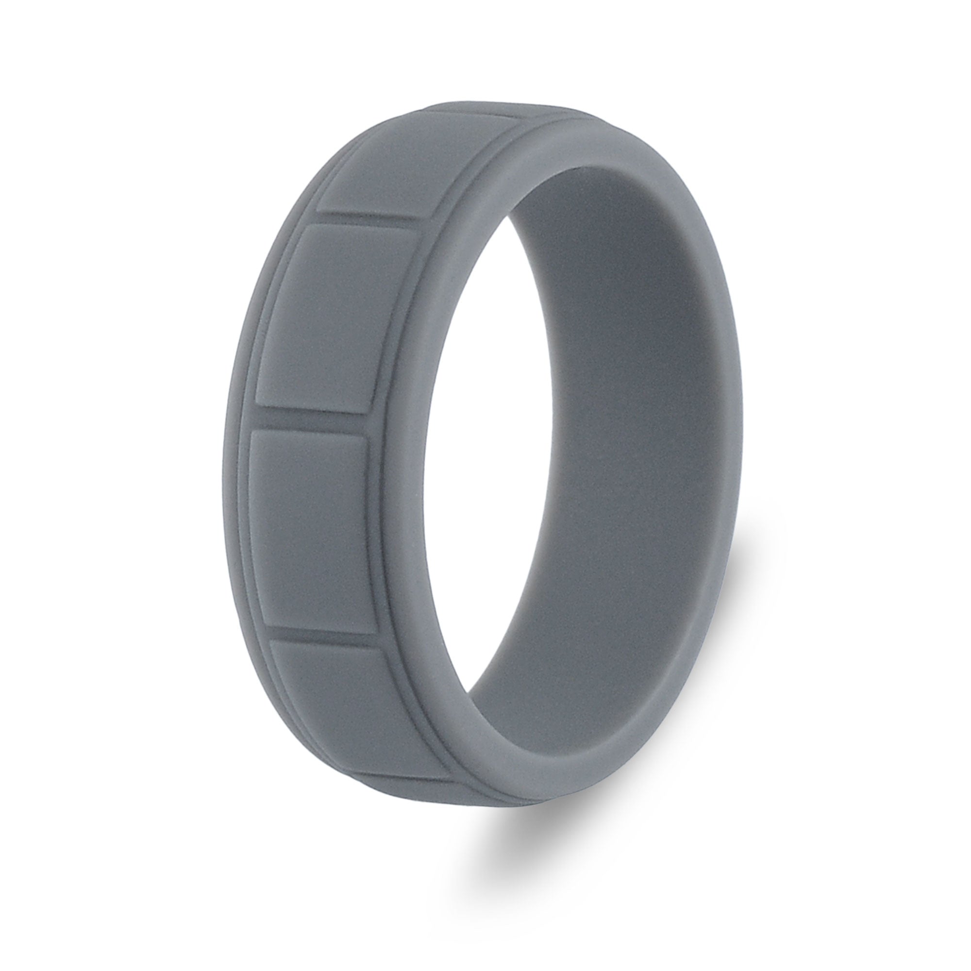 The Pewter - Silicone Ring