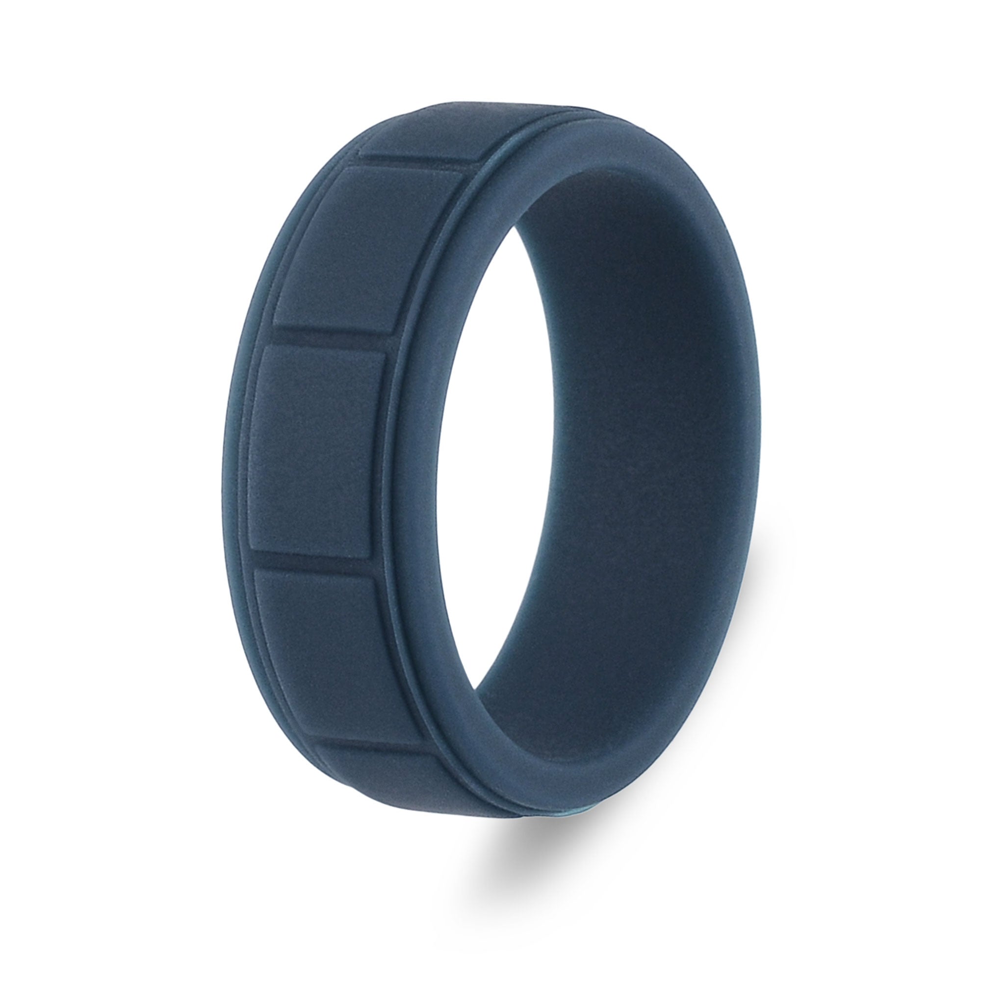 The Denim - Silicone Ring