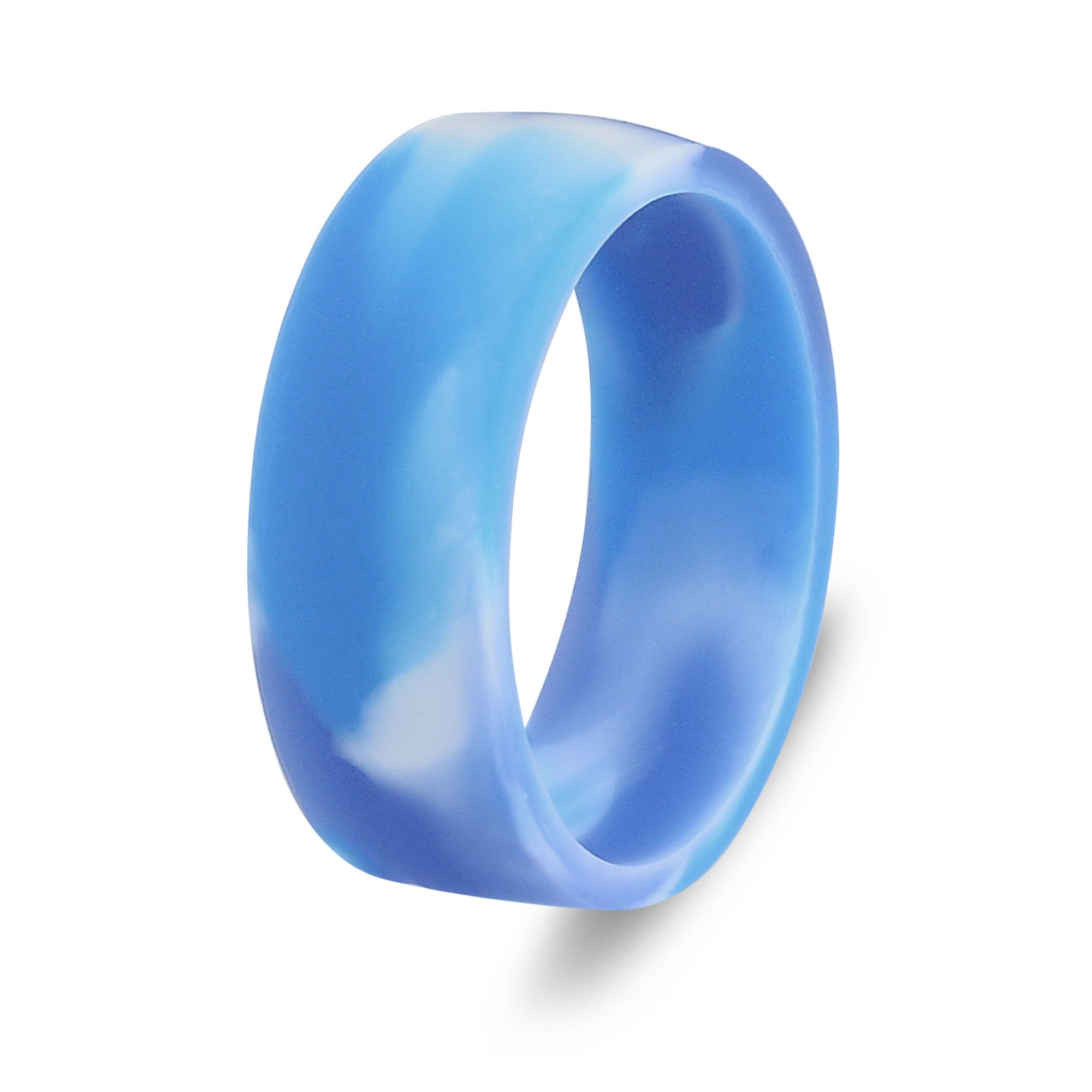 The Aquamarine - Silicone Ring