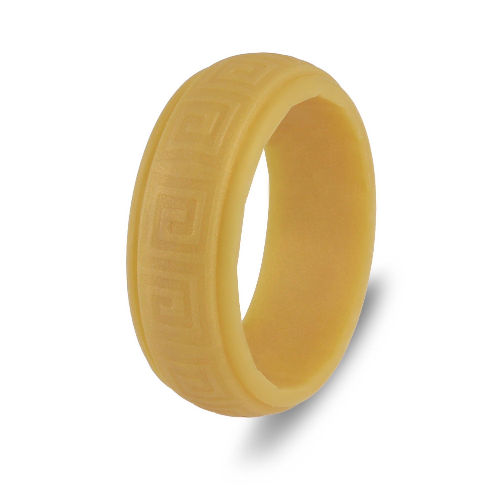 The Citrine - Silicone Ring