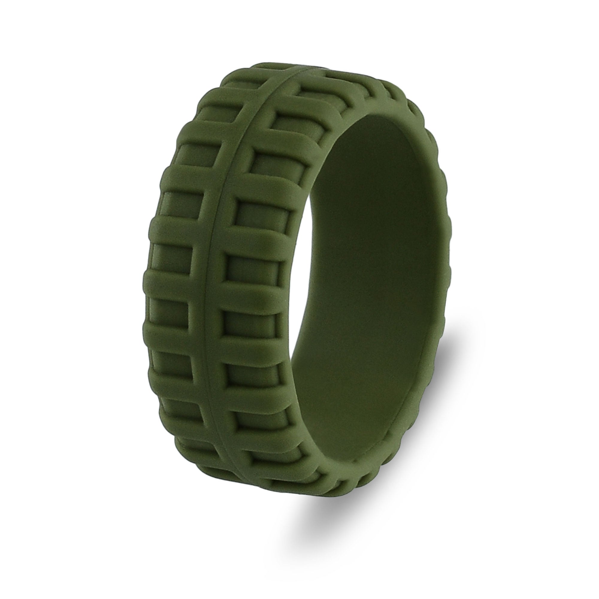 The Evergreen - Silicone Ring