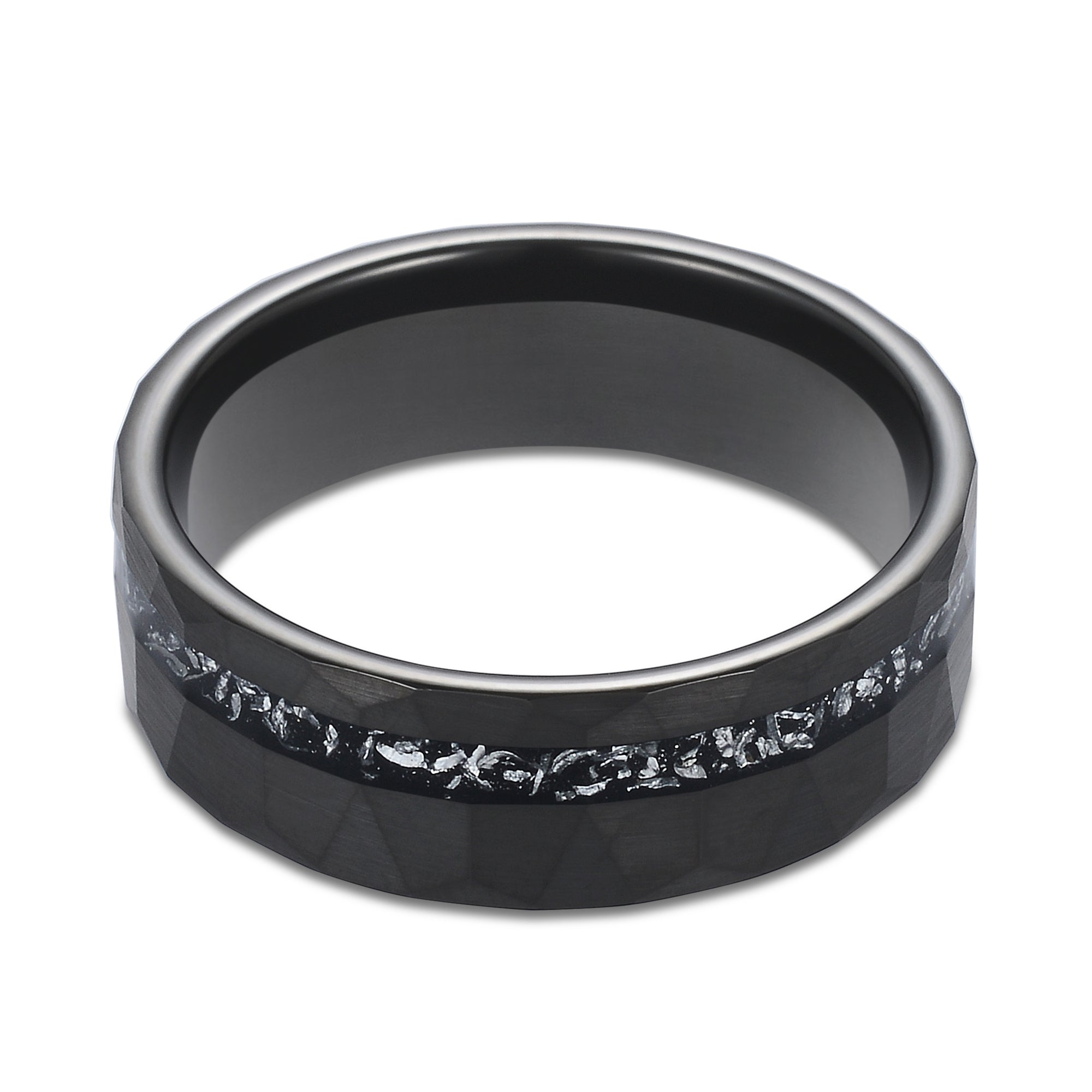 The Solaris - Black Tungsten Ring