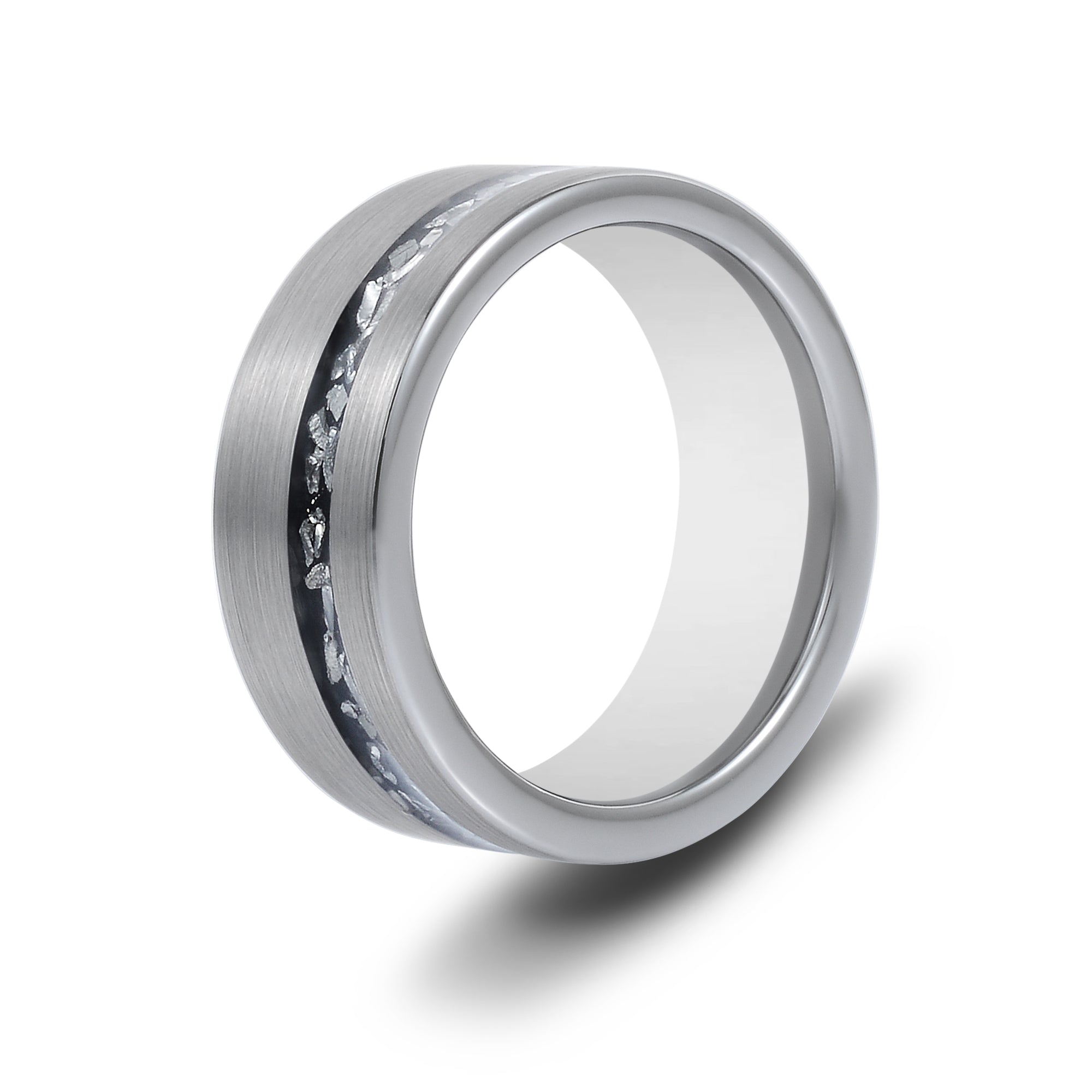 The Helios - Black Tungsten Ring