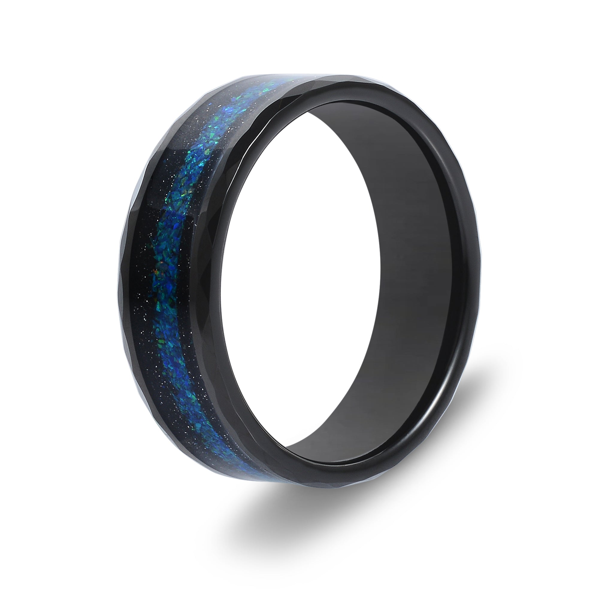 The Lyra - Tungsten Ring