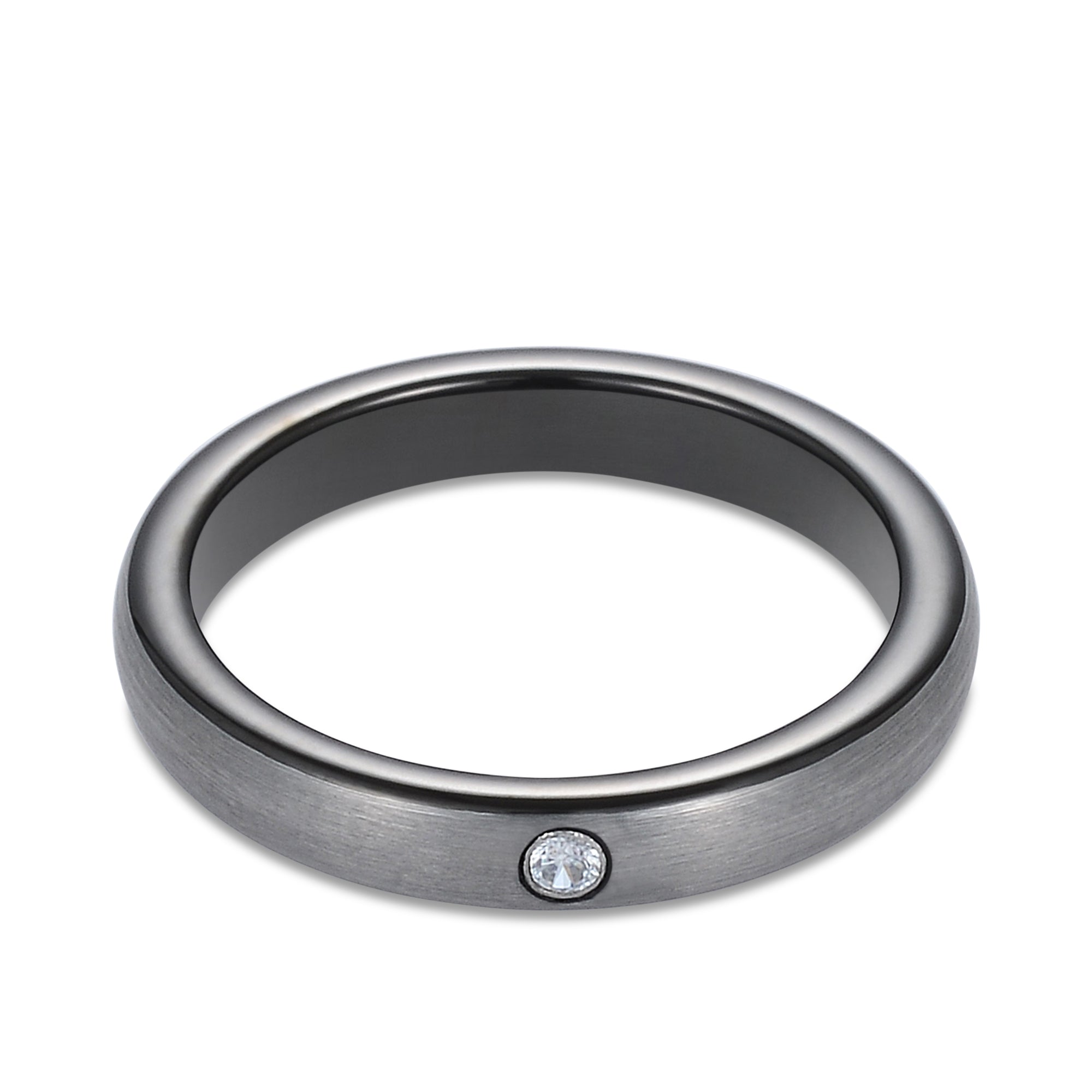 The Polaris- 4mm Tungsten Ring