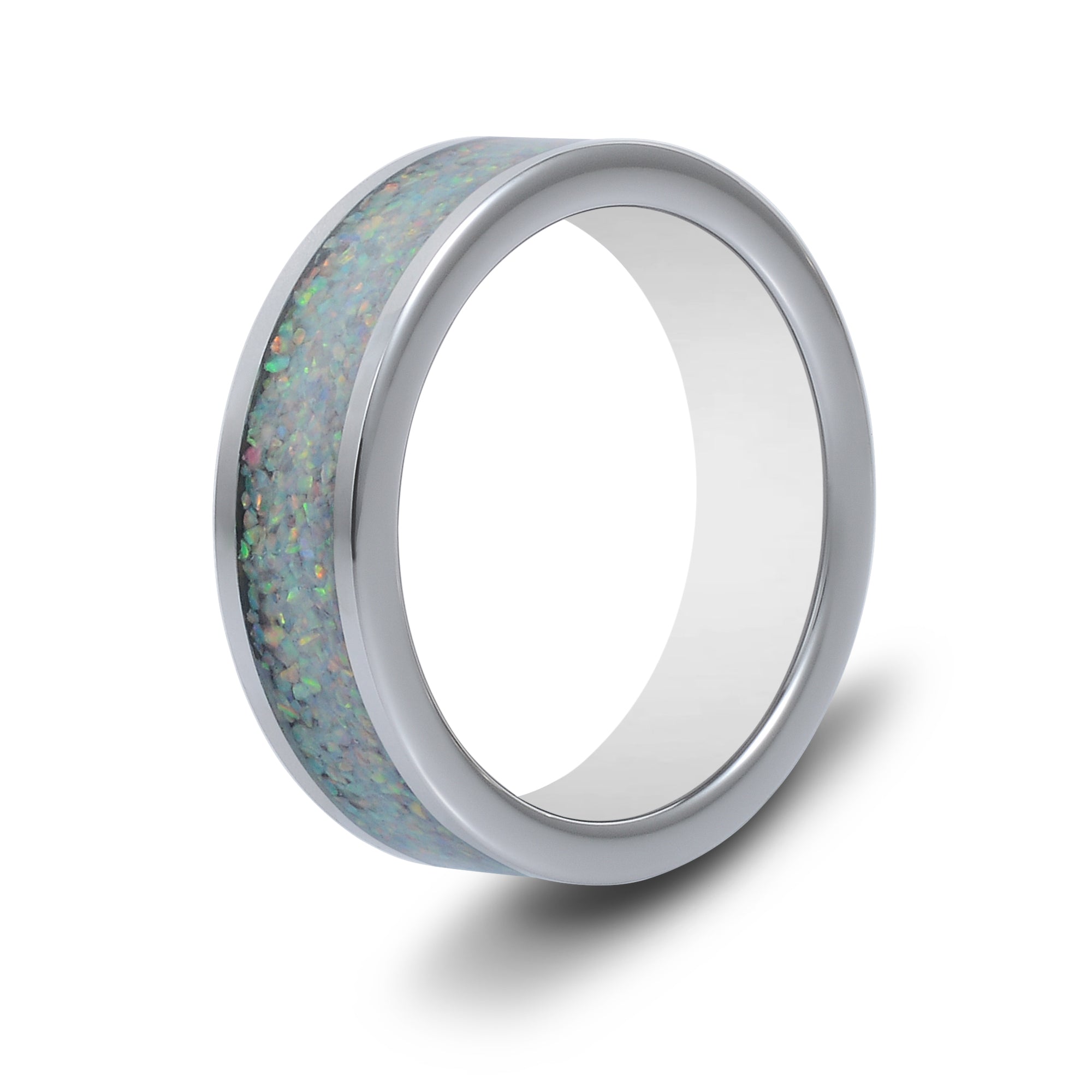 The Orion - Silver Tungsten Ring