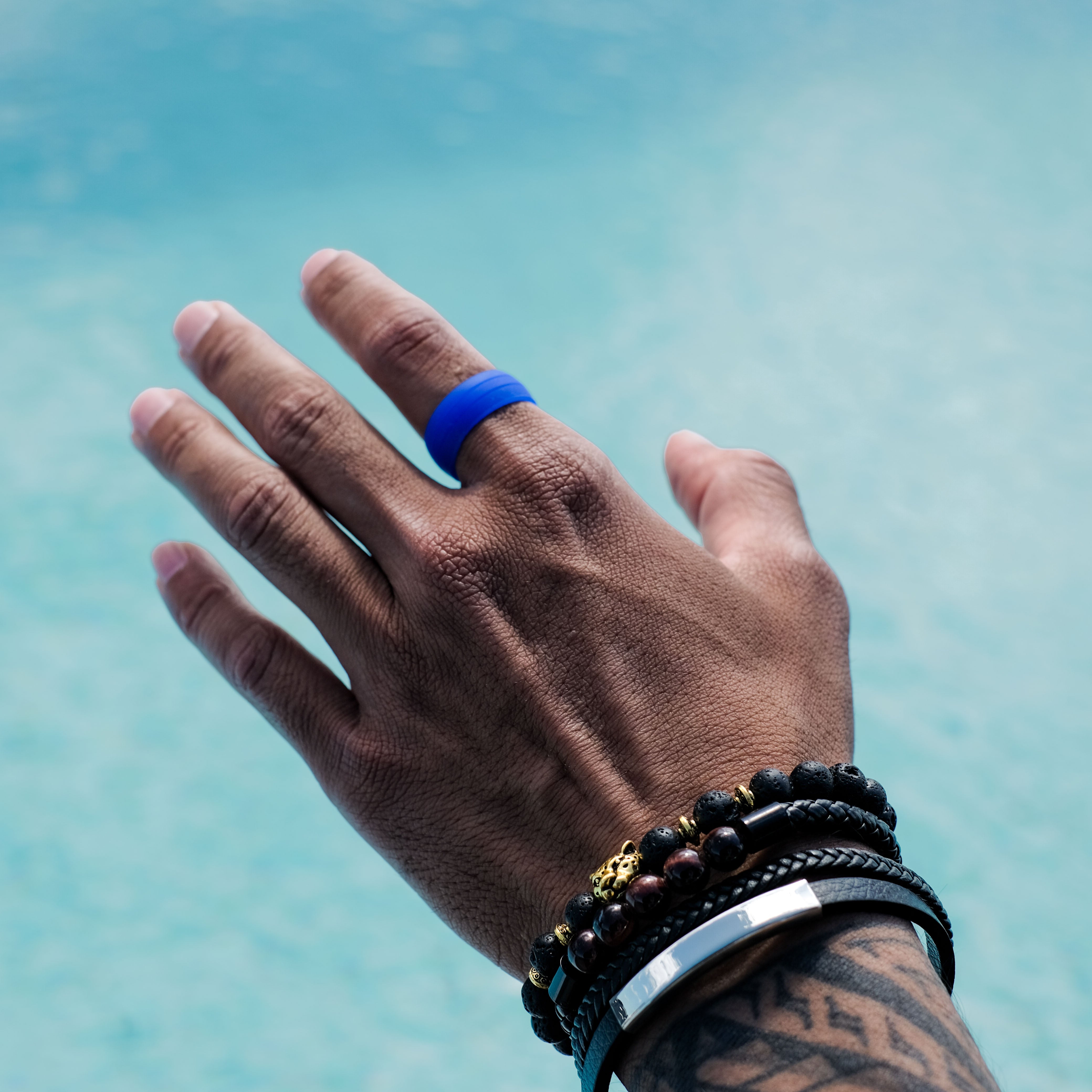 The Coastal - Silicone Ring