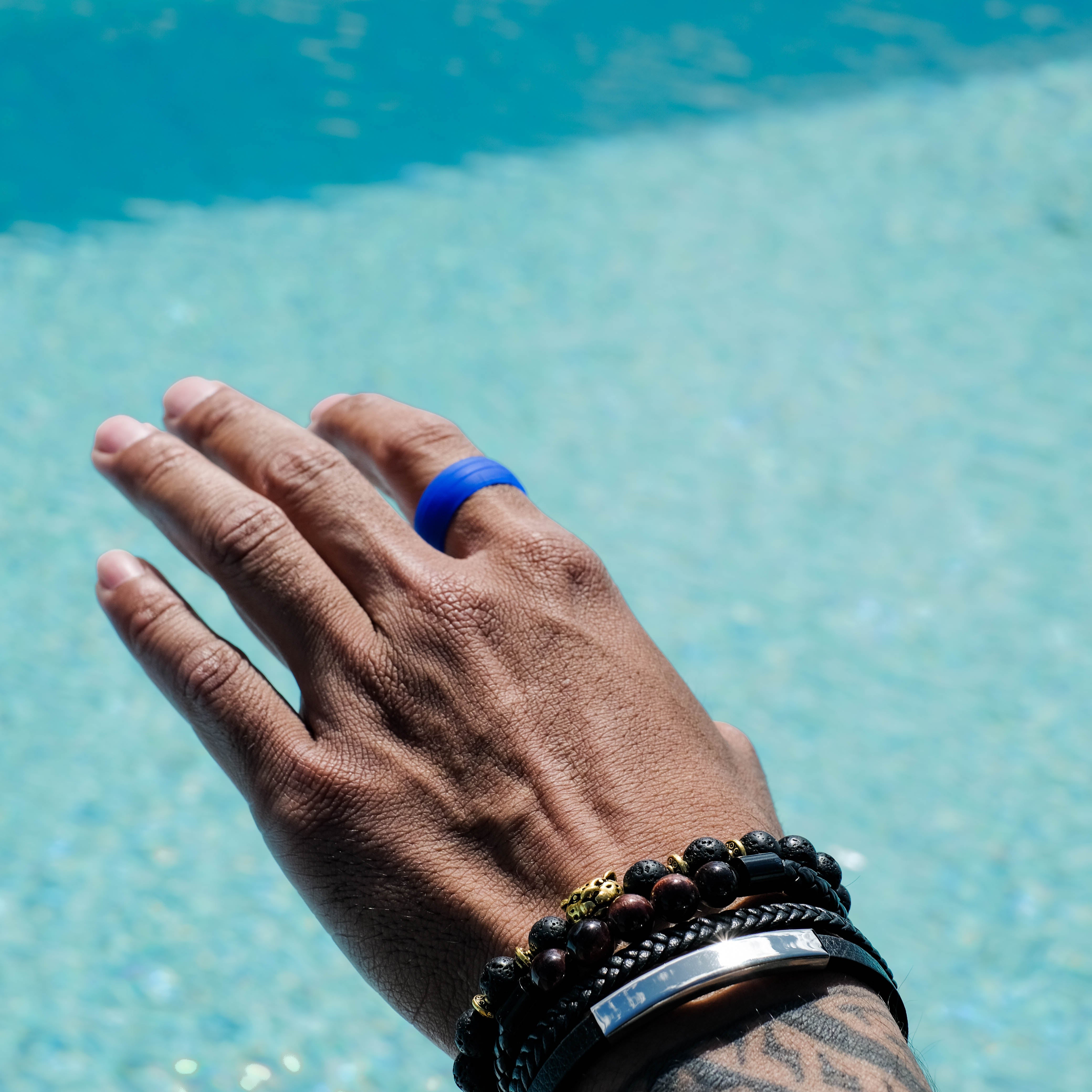 The Coastal - Silicone Ring