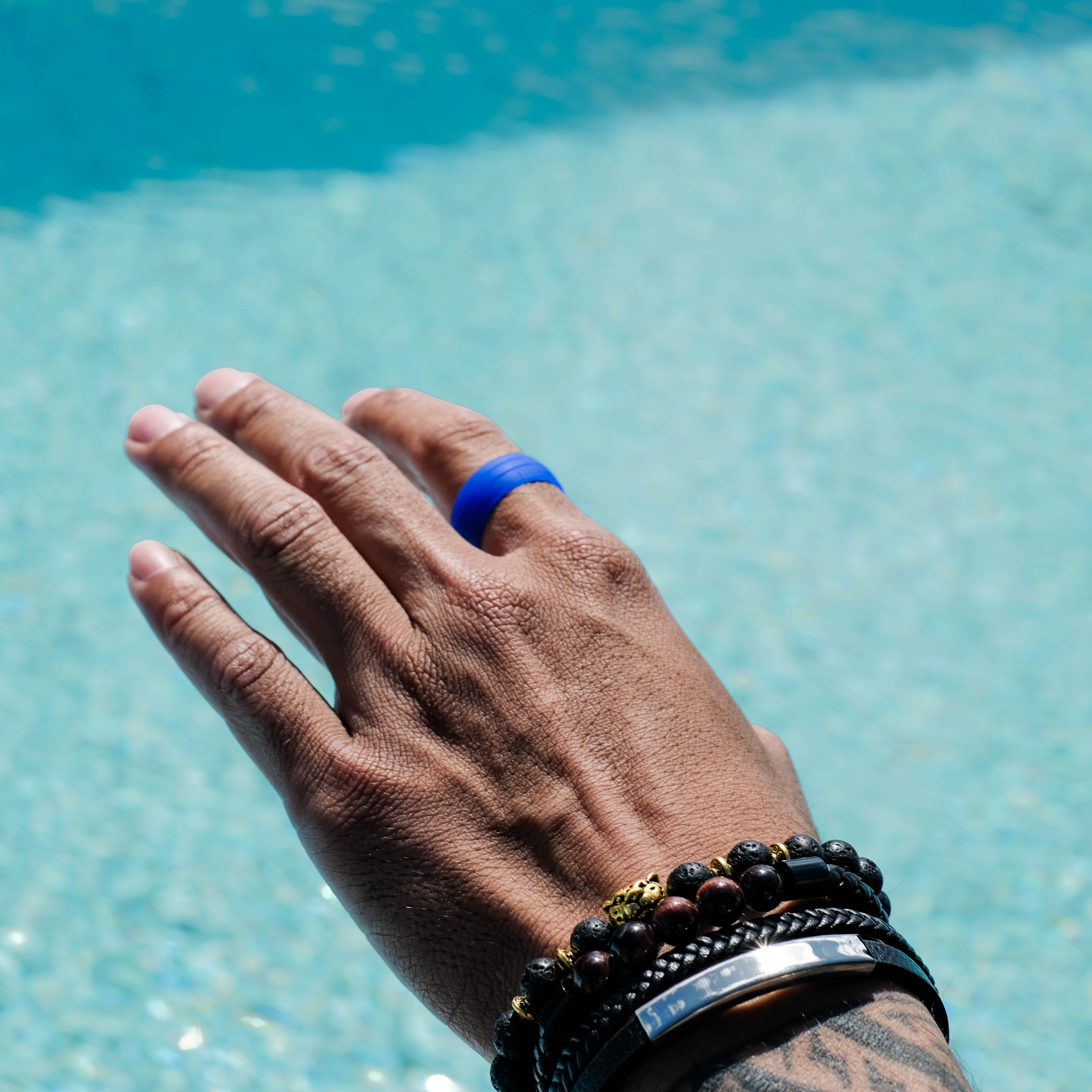 The Coastal - Silicone Ring