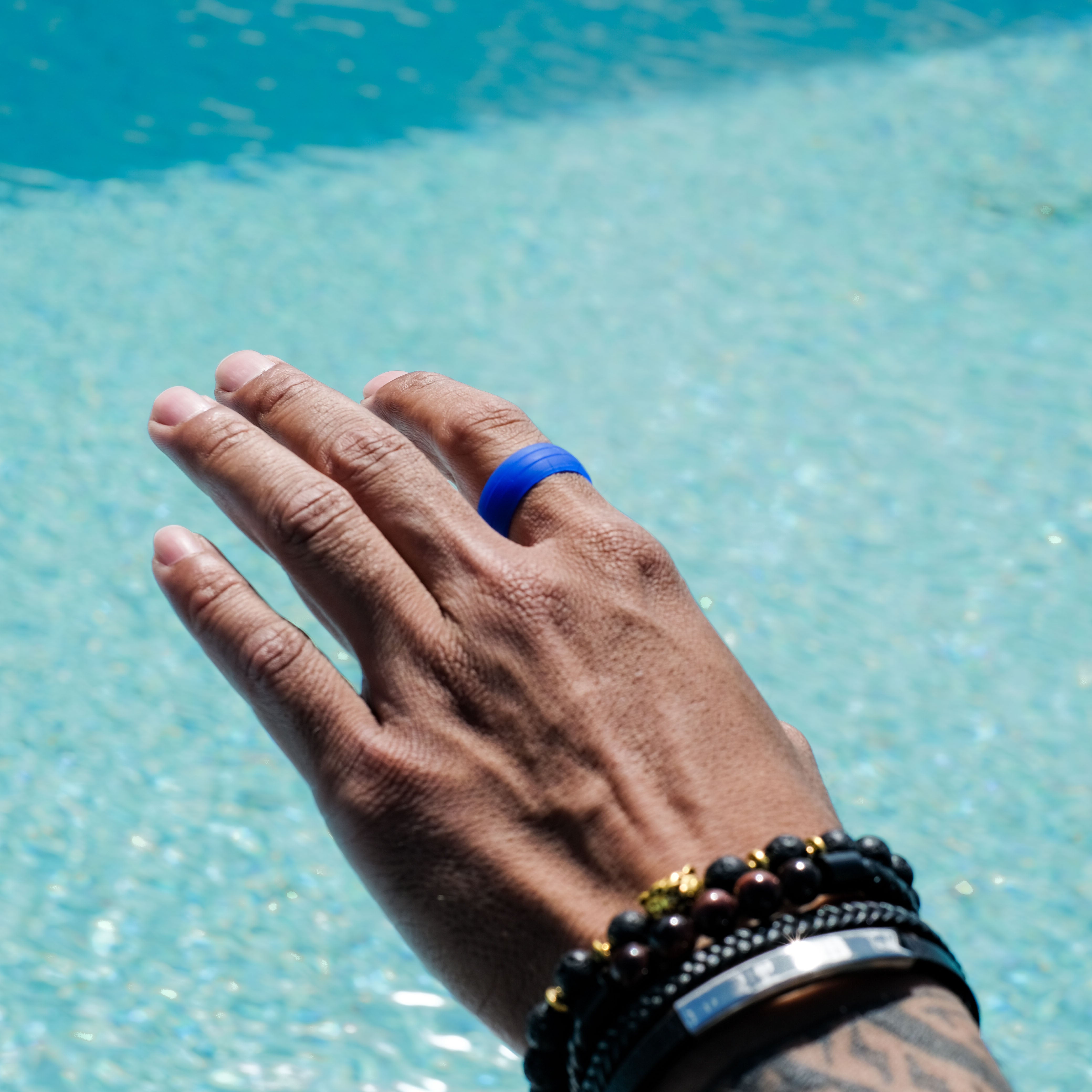 The Coastal - Silicone Ring