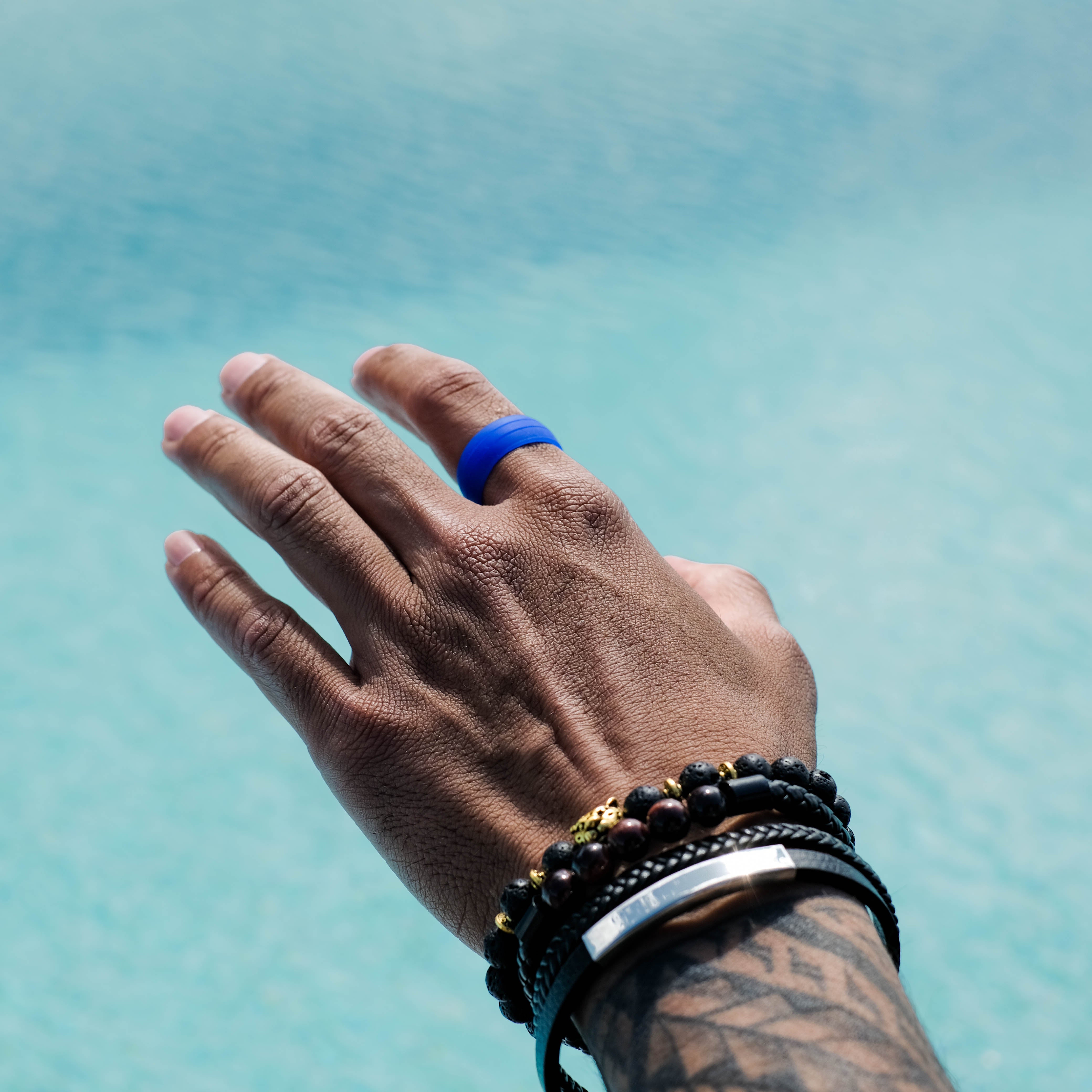 The Coastal - Silicone Ring