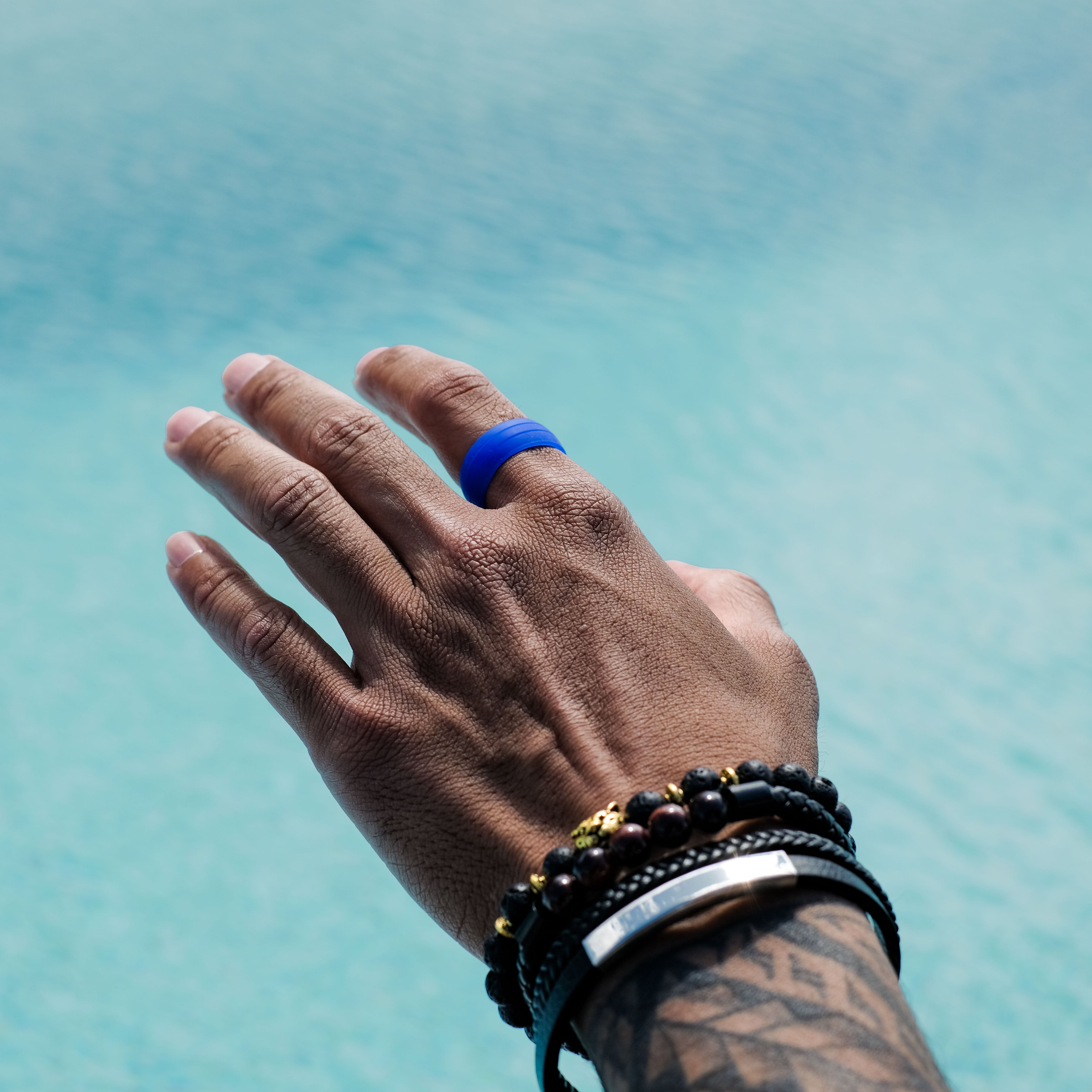 The Coastal - Silicone Ring