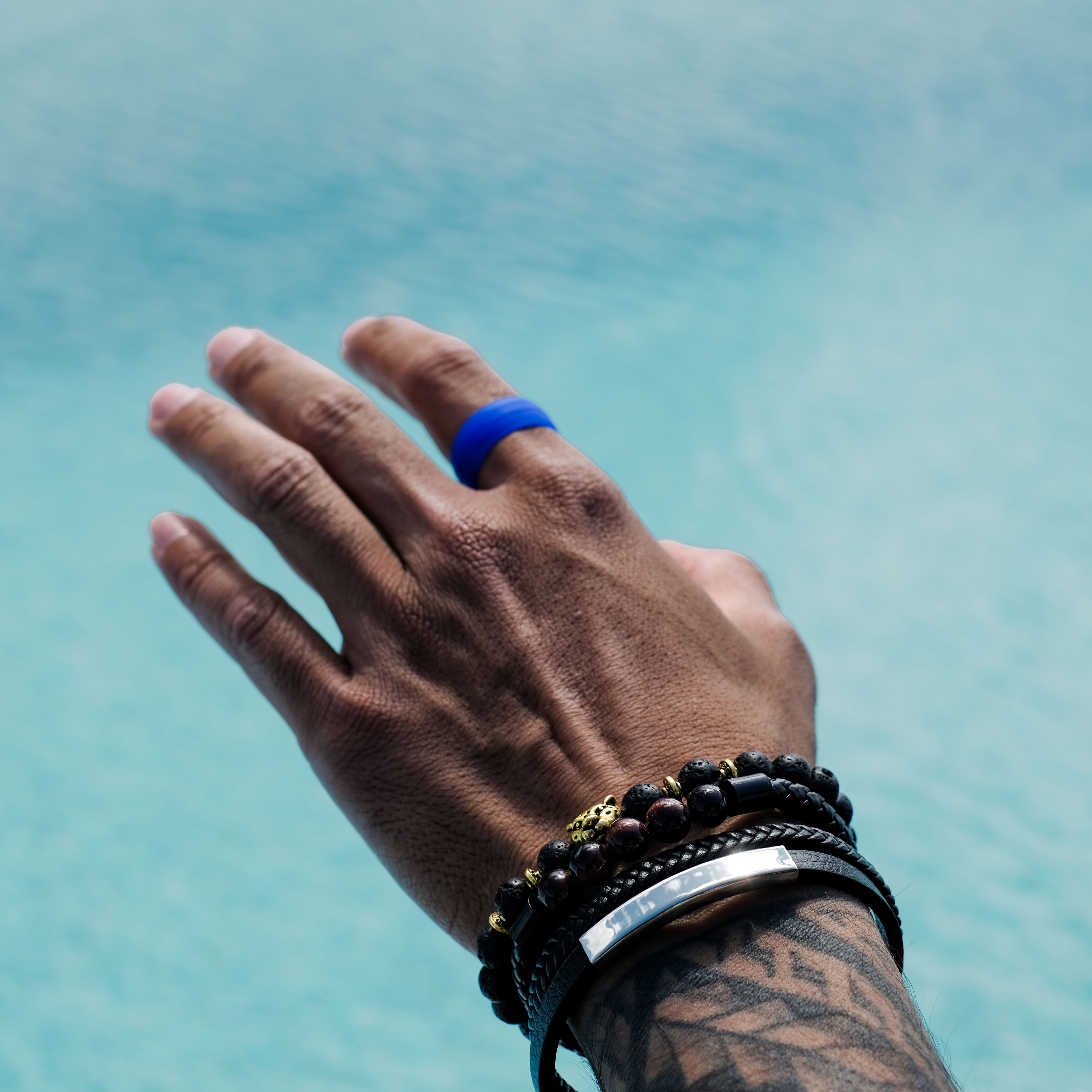 The Coastal - Silicone Ring