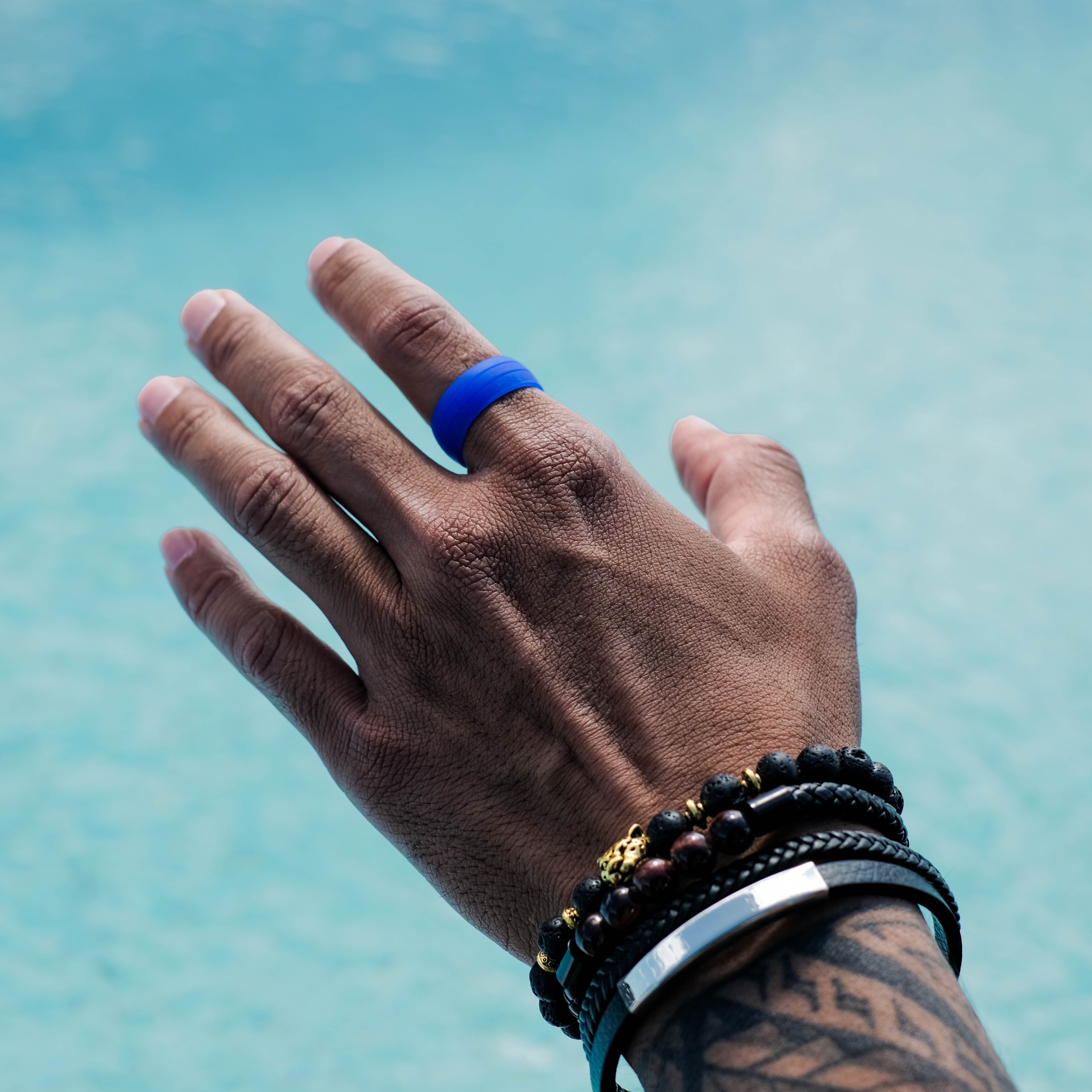 The Coastal - Silicone Ring