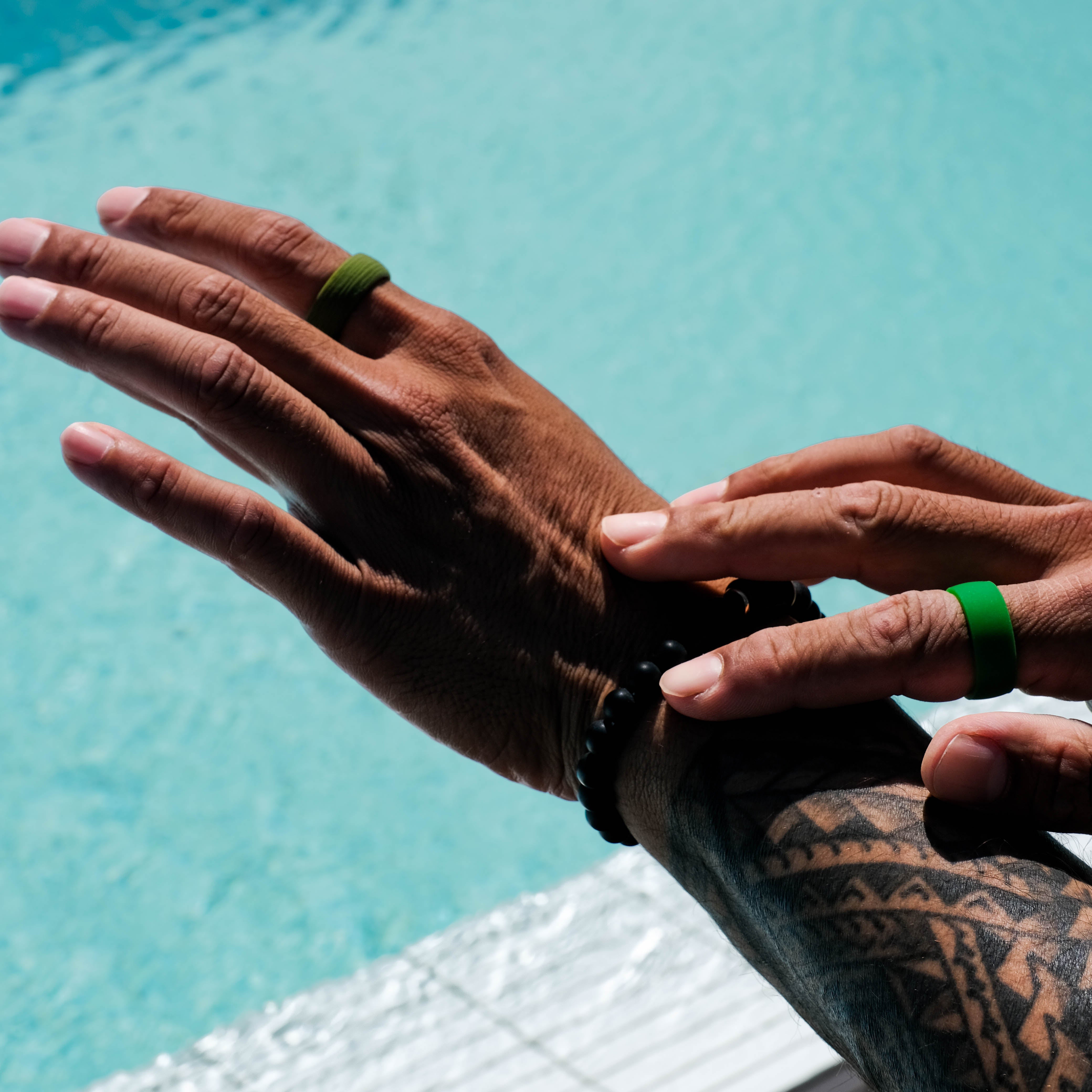 The Lime - Silicone Ring