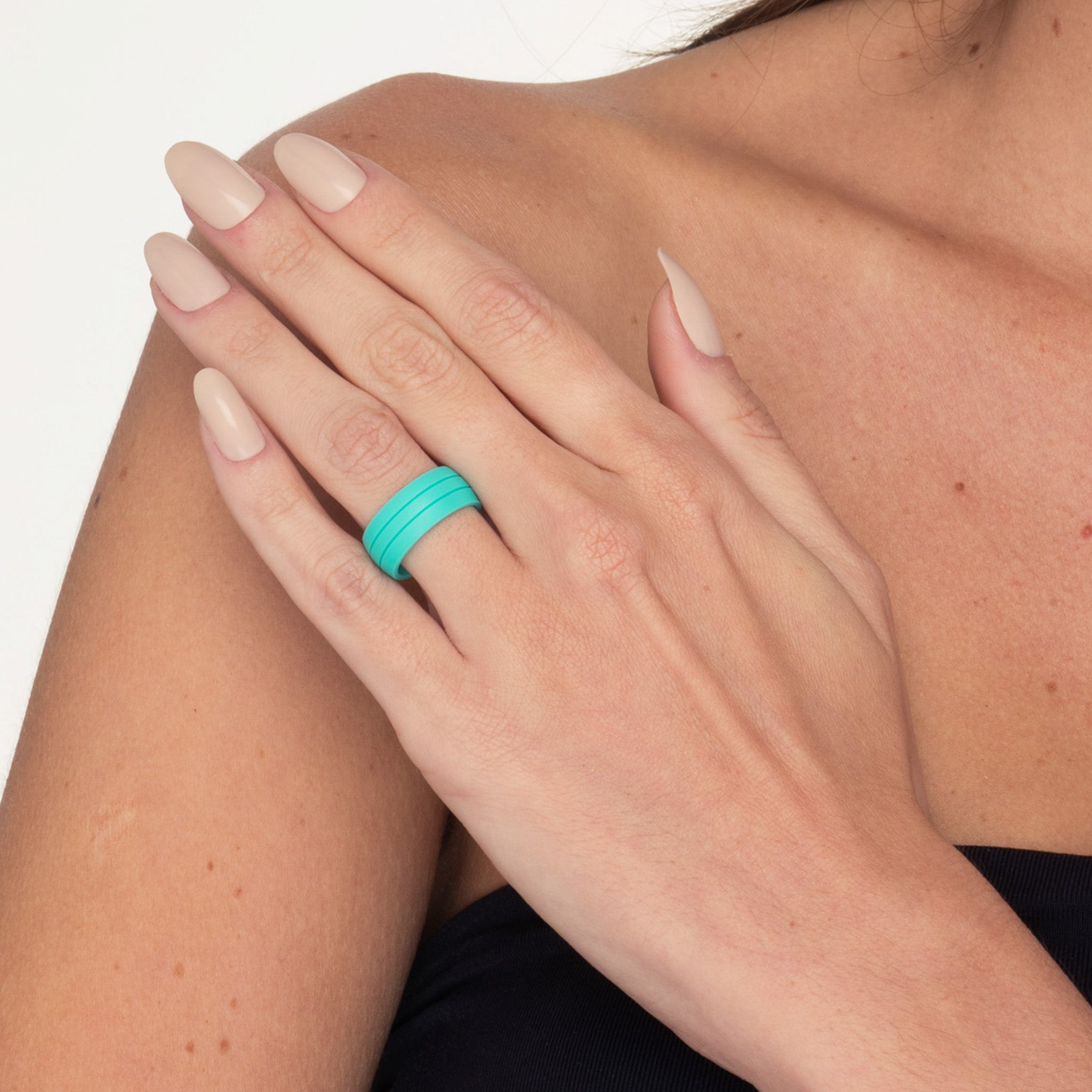 The Azure - Silicone Ring