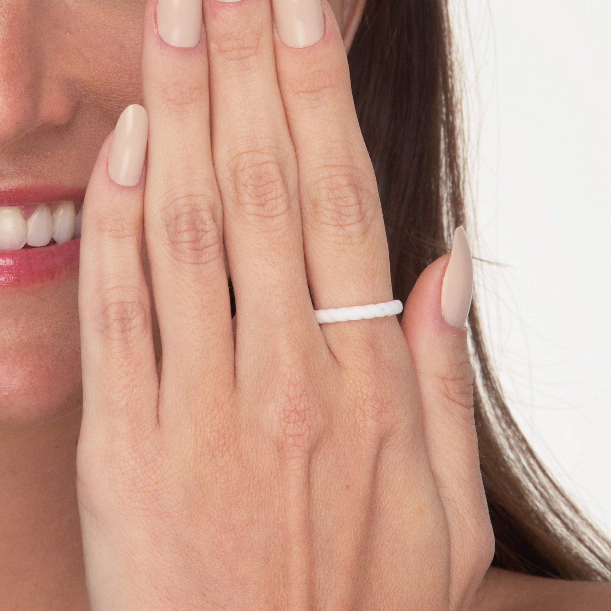 The Sally - Silicone Ring