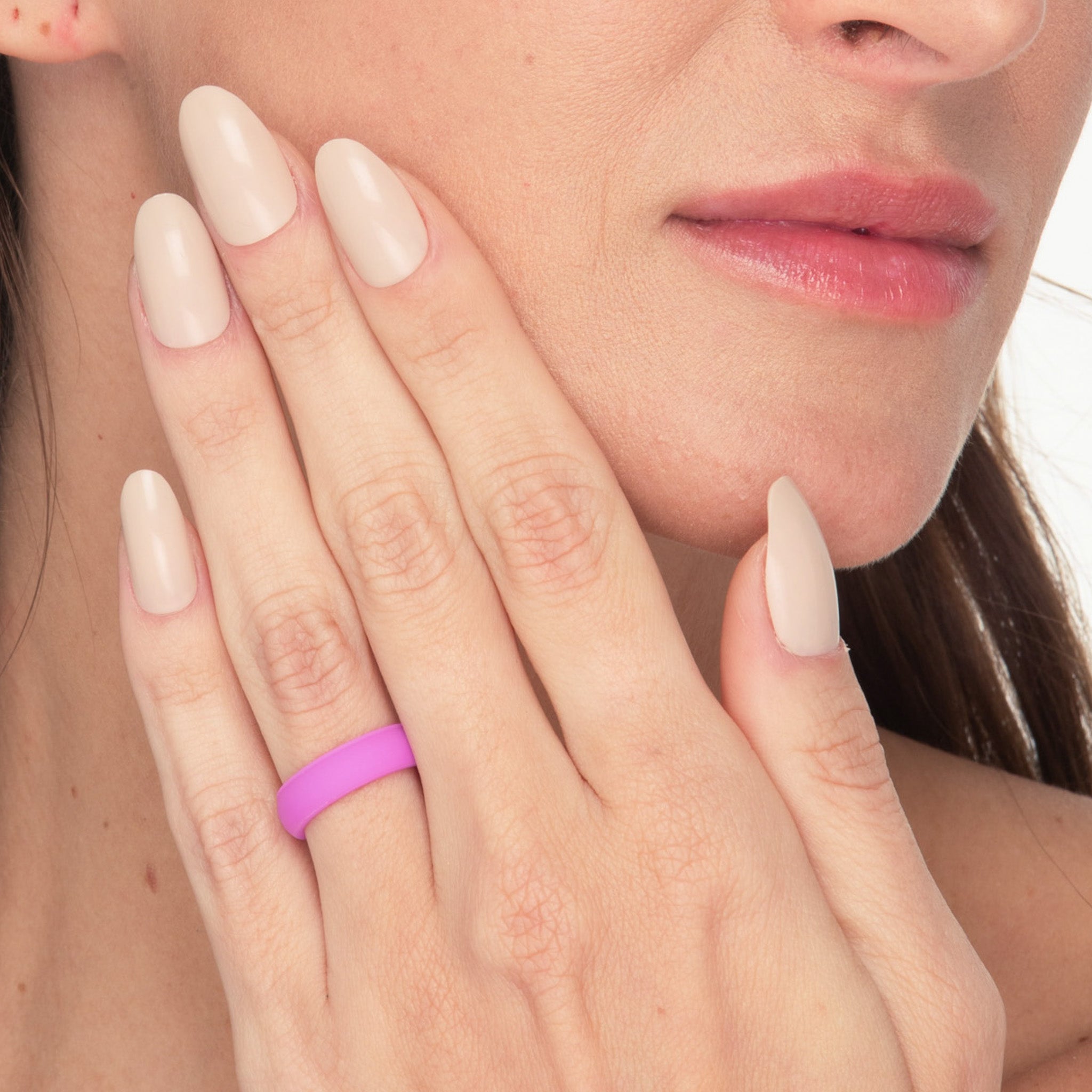 The Orchid - Silicone Ring
