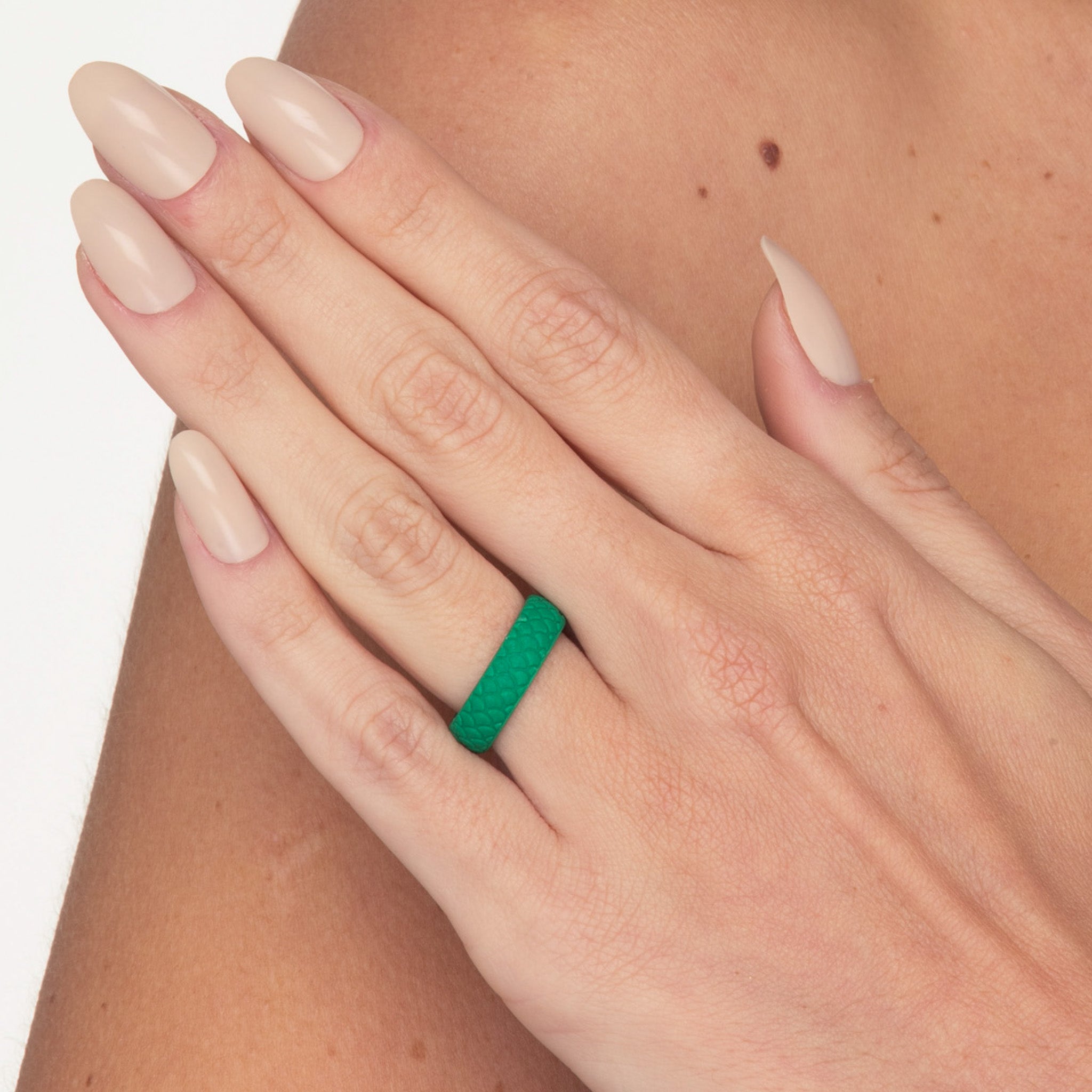The Mermaid's Whisper - Silicone Ring
