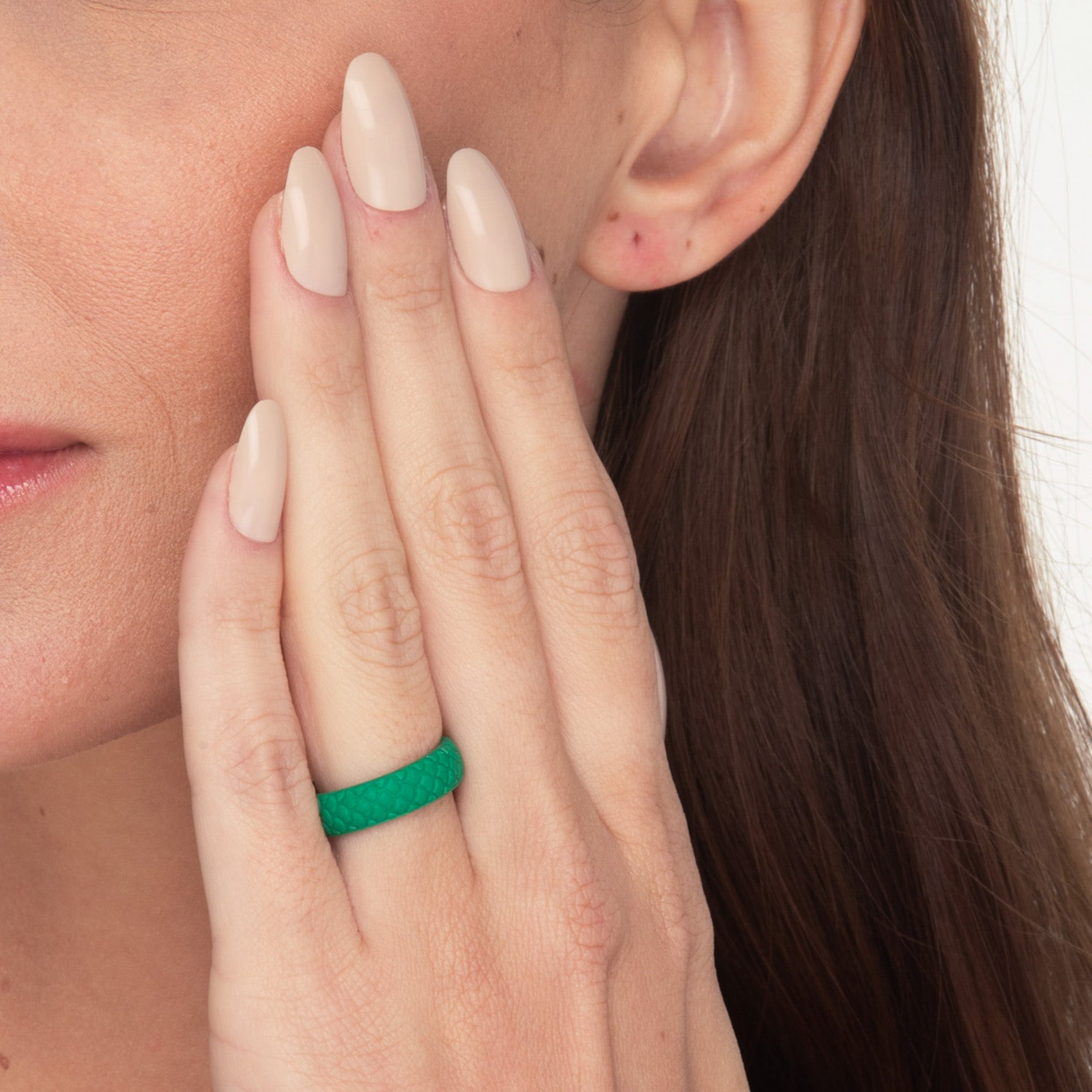 The Mermaid's Whisper - Silicone Ring