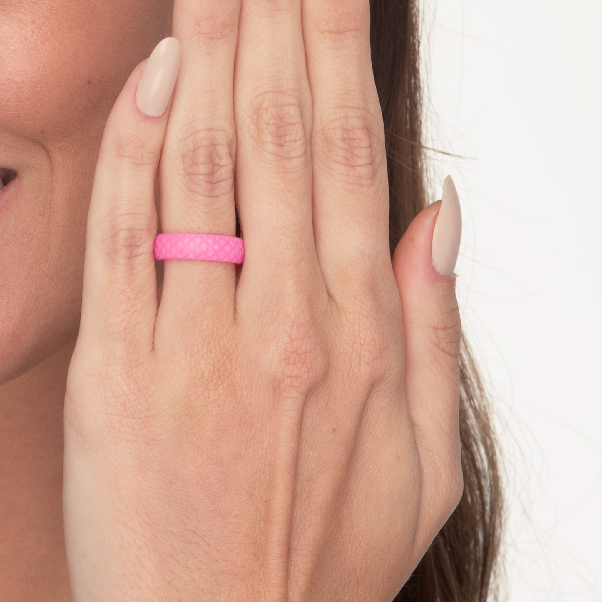 The Mermaid's Blush - Silicone Ring