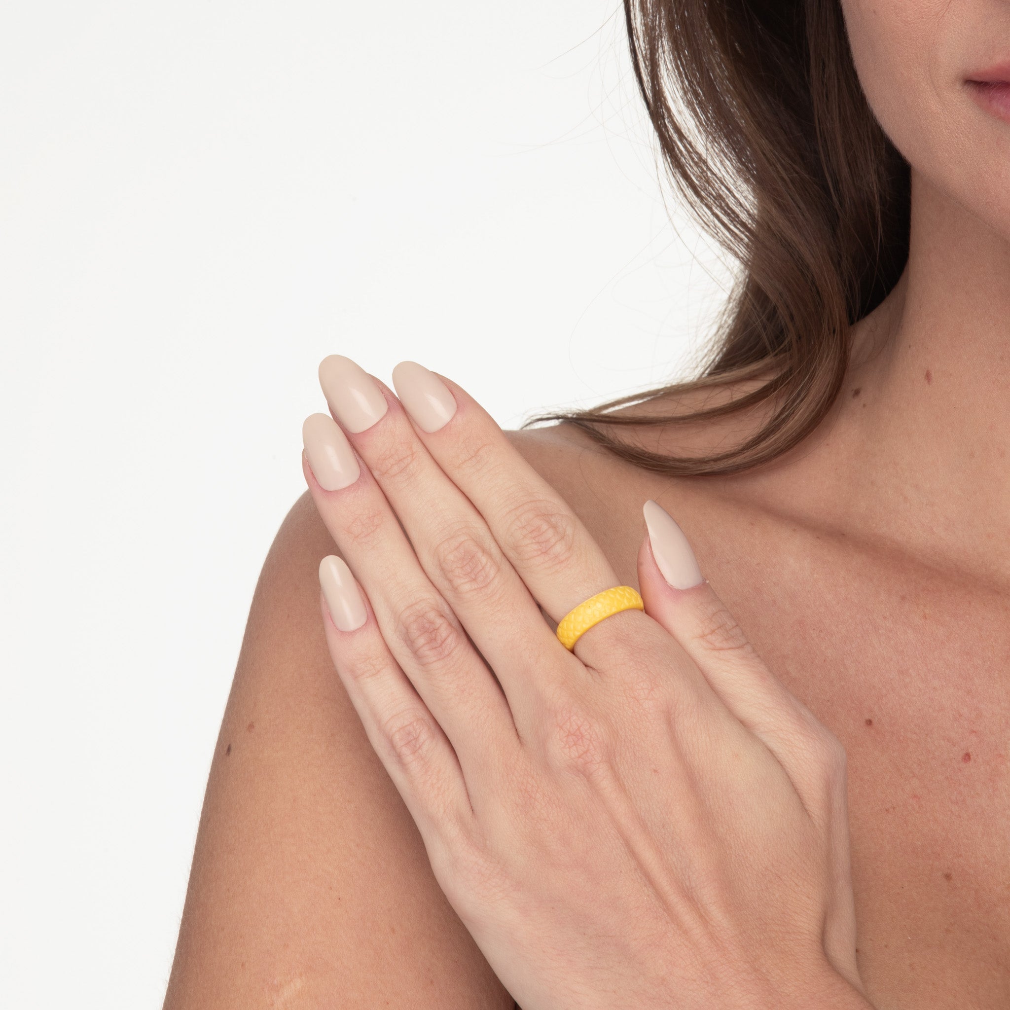 The Amber Reef - Silicone Ring