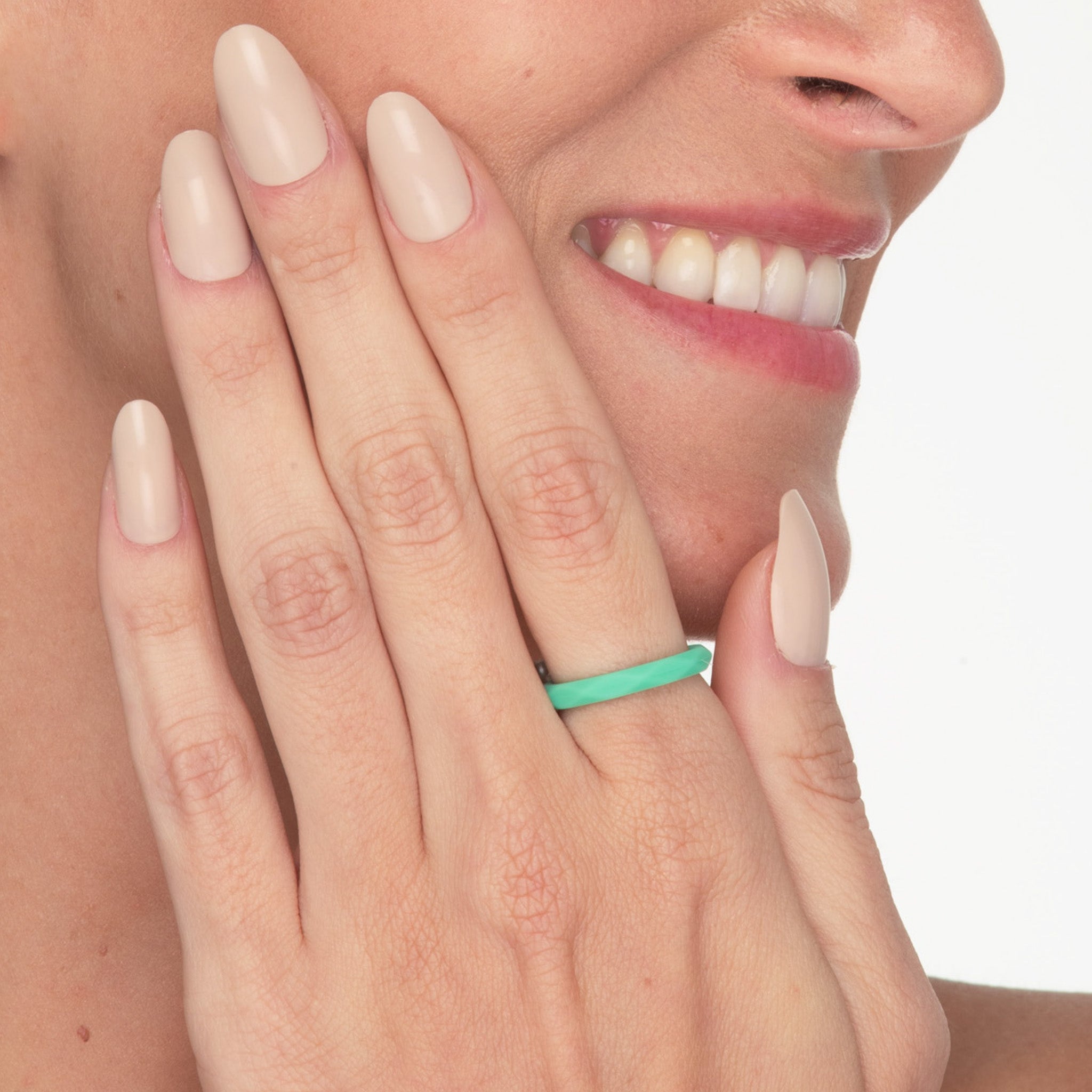 The Ocean Halo - Silicone Ring