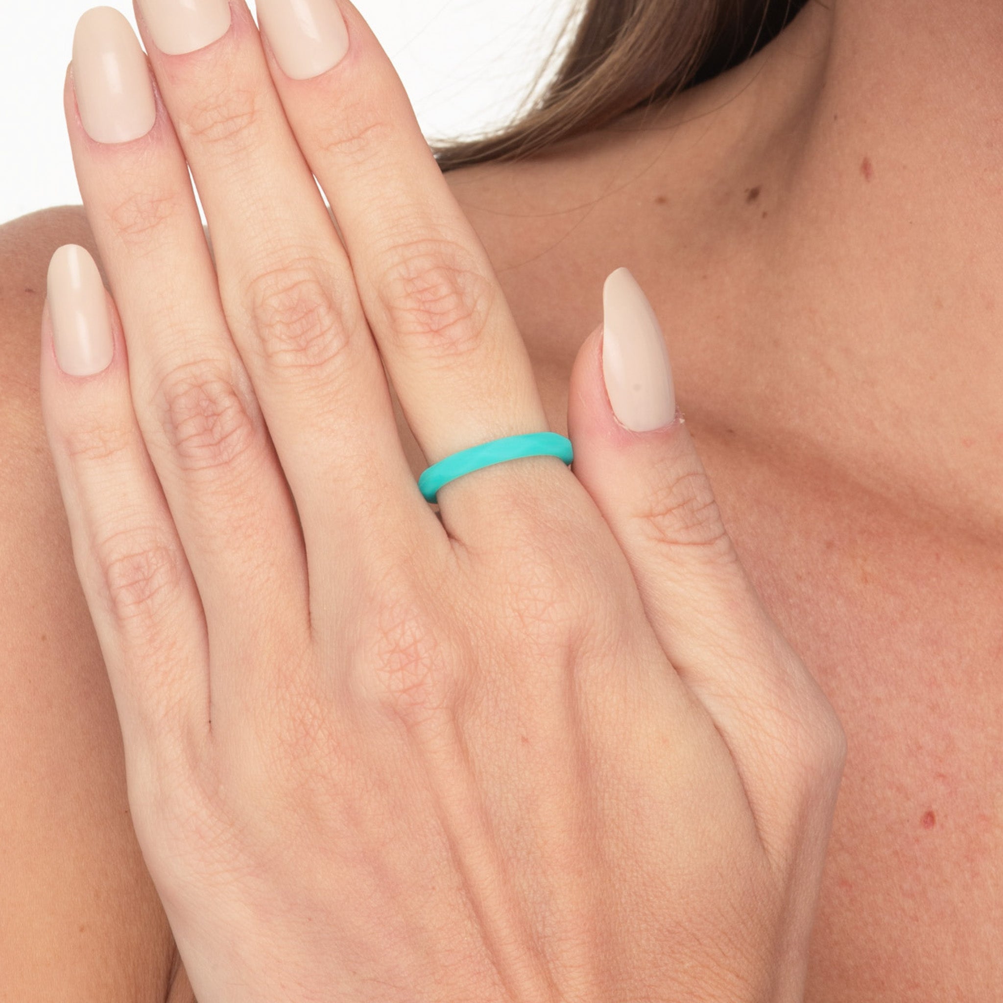 The Marine Mist - Silicone Ring