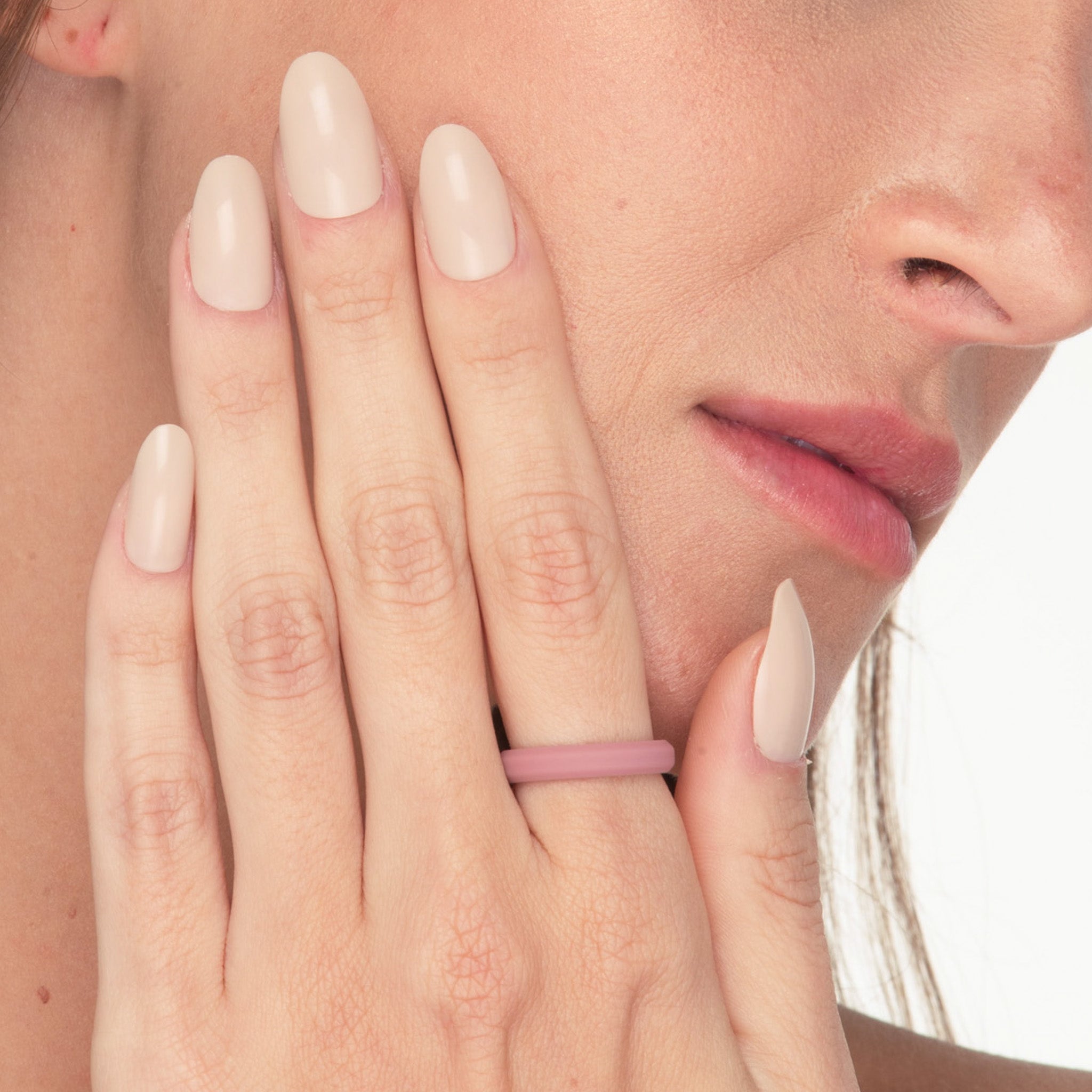 The Blush - Silicone Ring