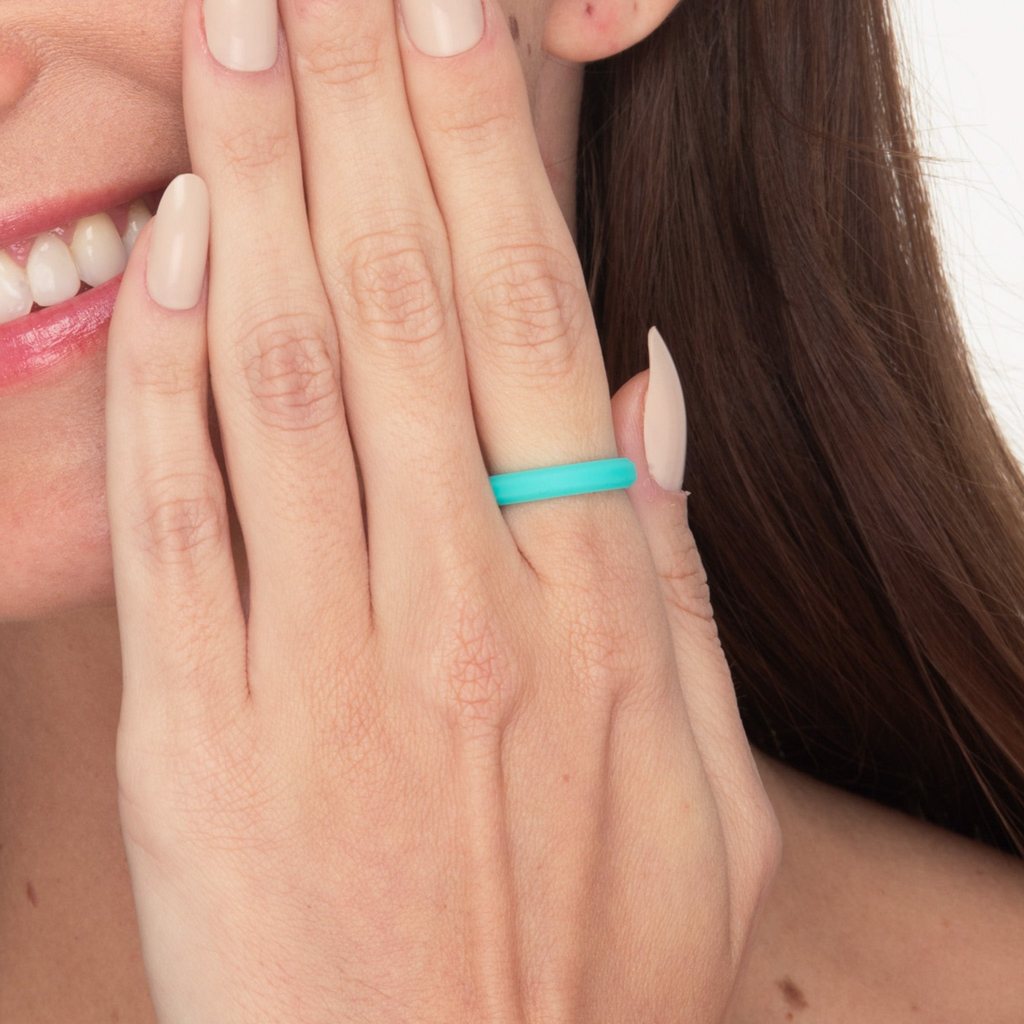 The Bluebell - Silicone Ring