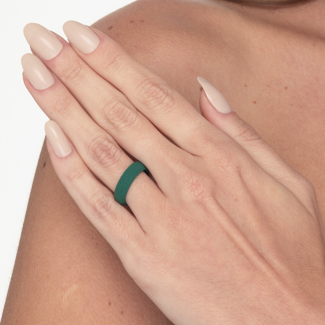 The Pine Forest - Silicone Ring