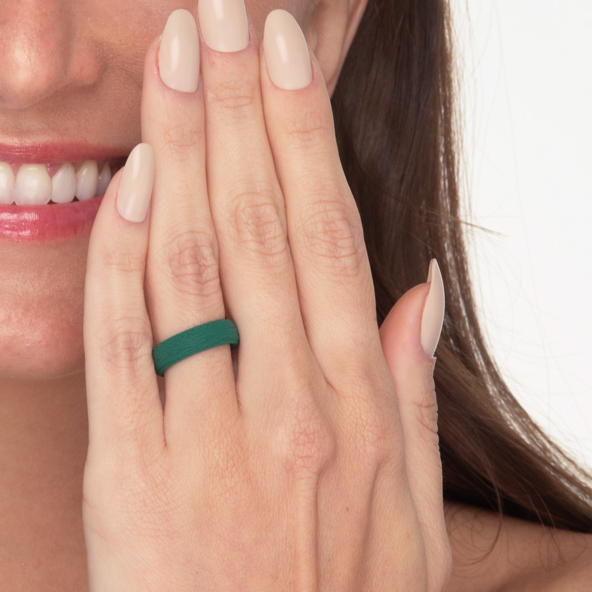 The Pine Forest - Silicone Ring