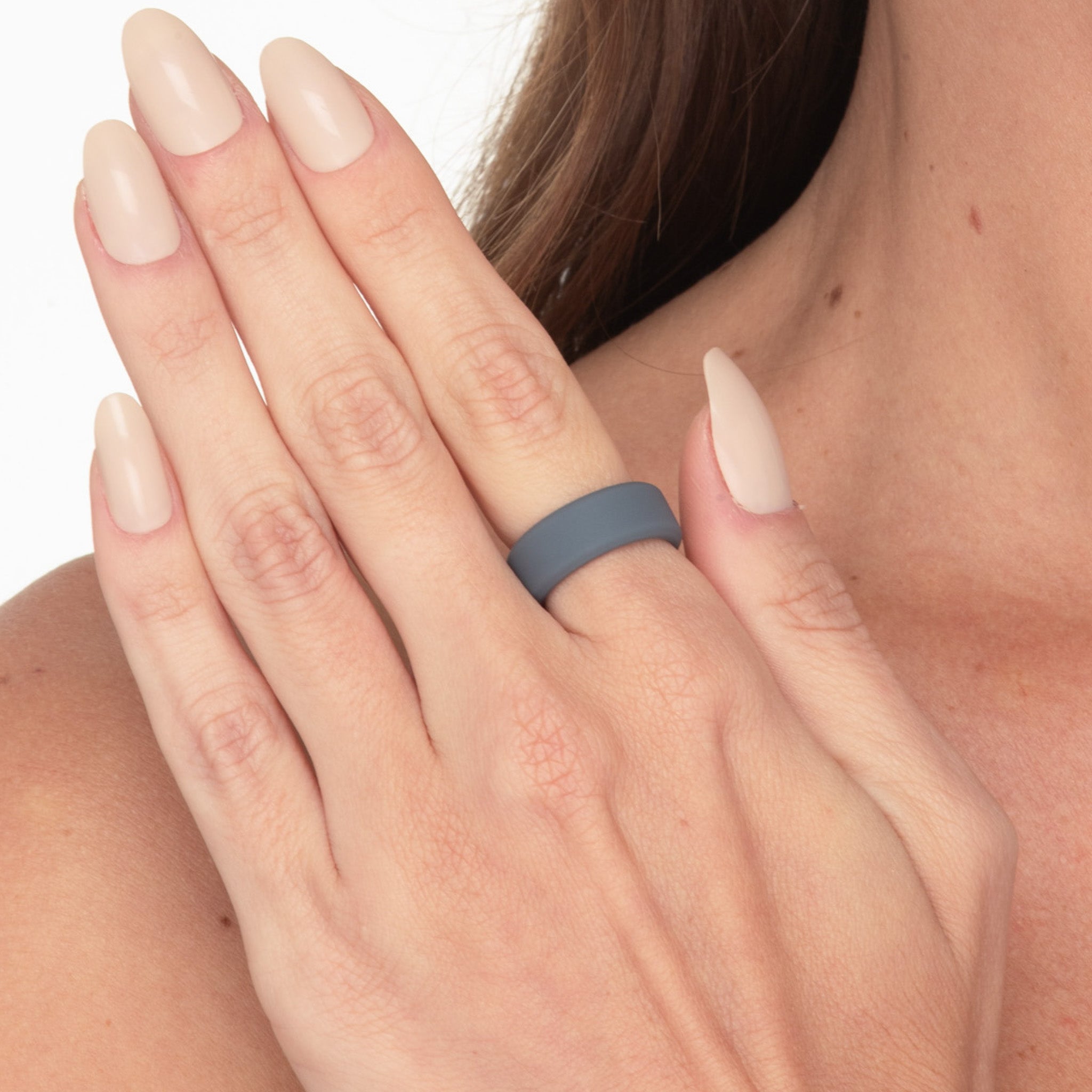 The Ashen - Silicone Ring