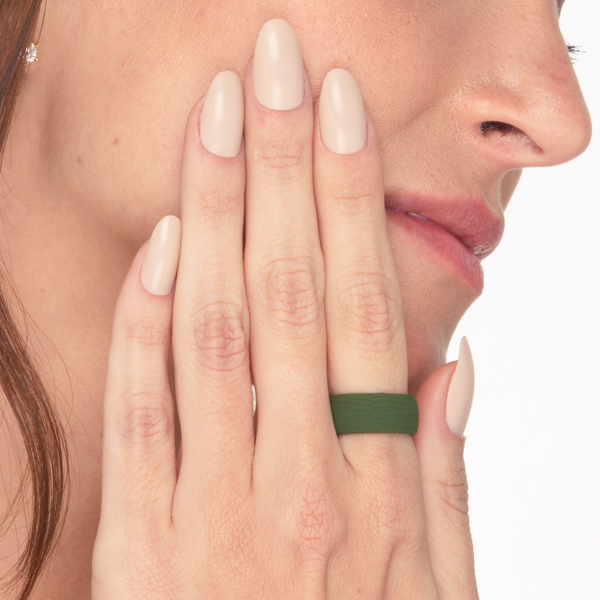 The Fern - Silicone Ring