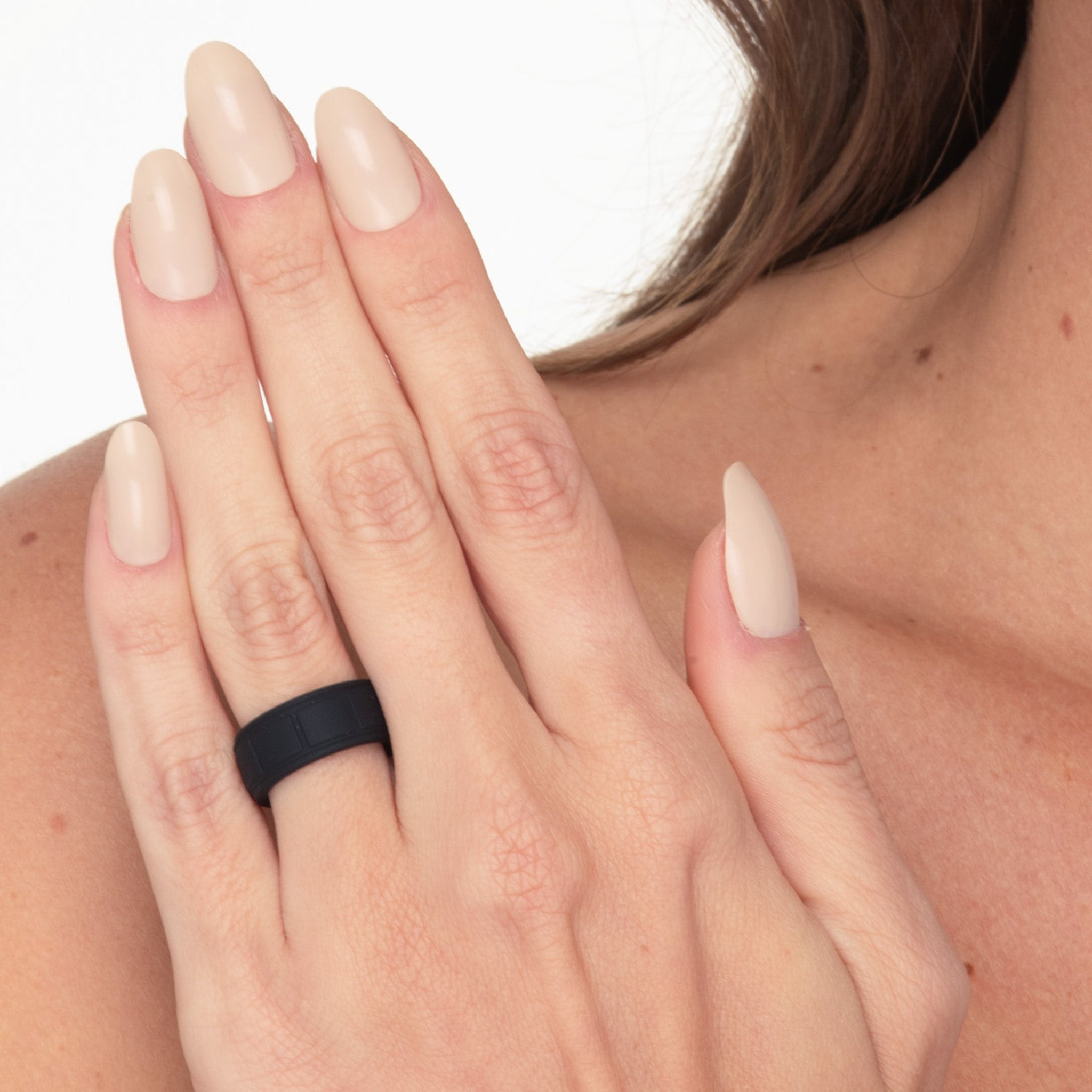 The Best Man - Silicone Ring