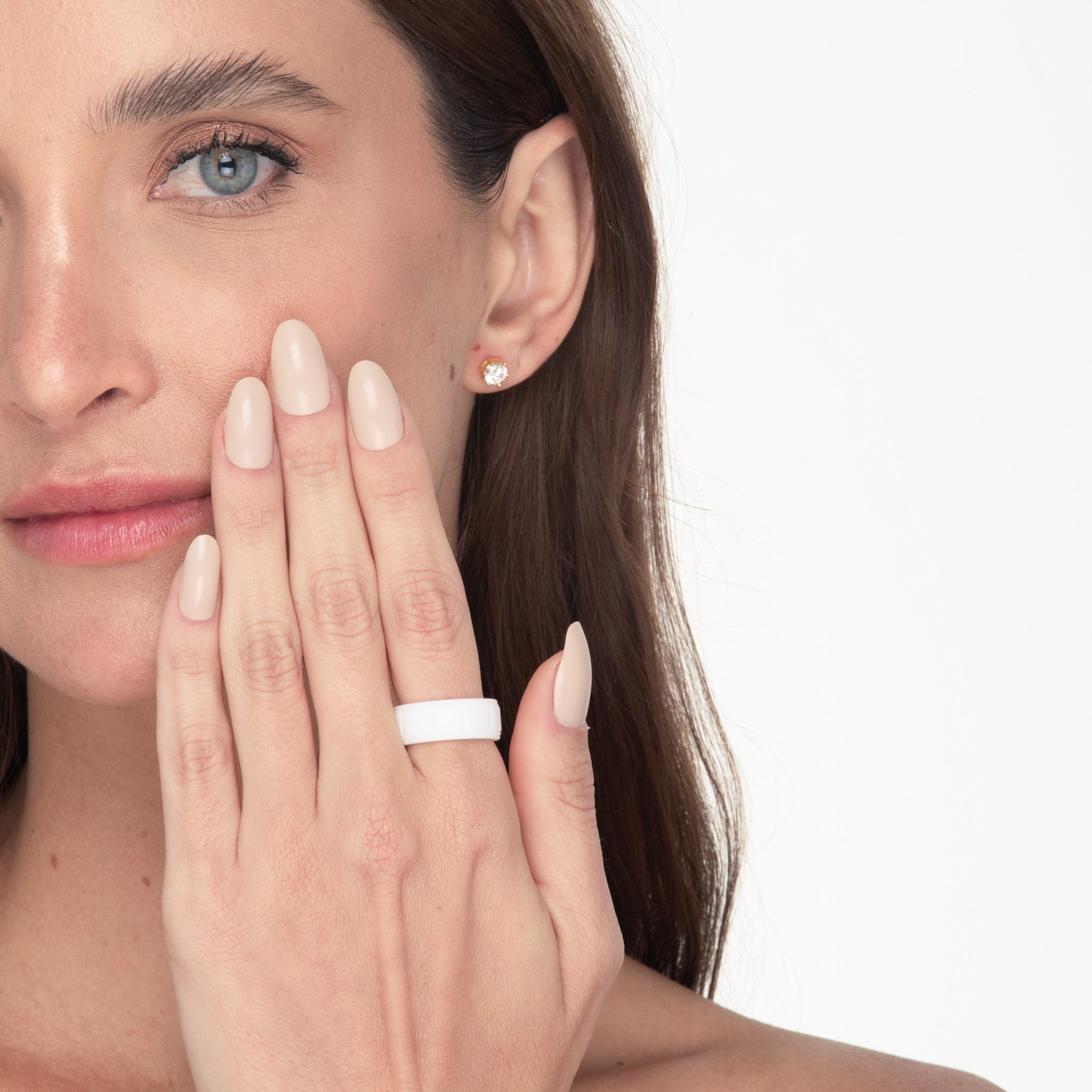 The Ivory - Silicone Ring